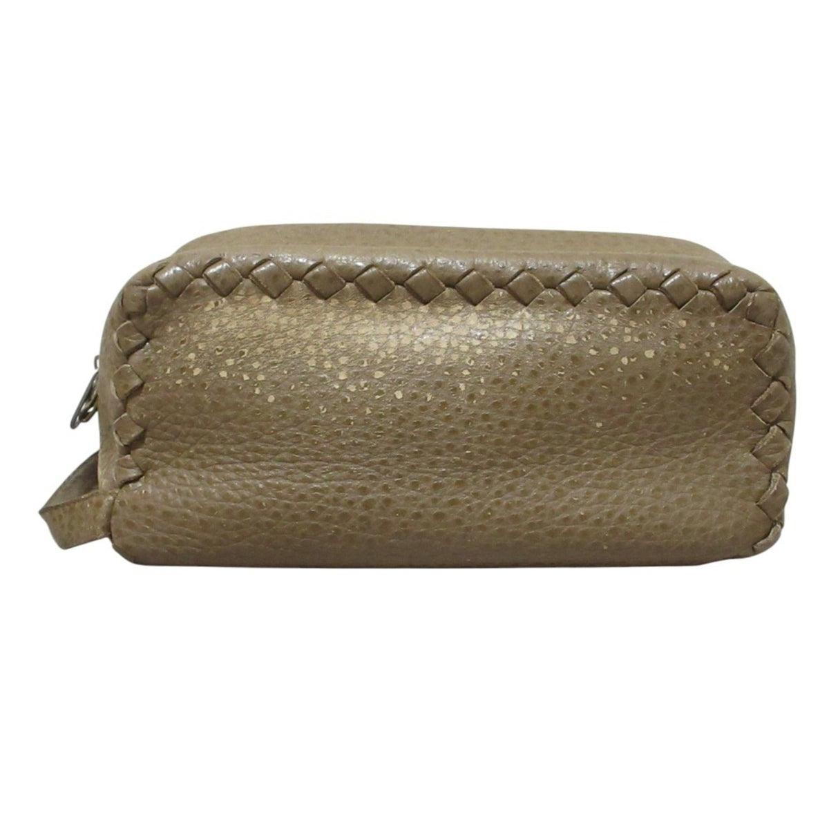 Bottega Veneta Brown Leather Clutch Bag (Pre-Owned)