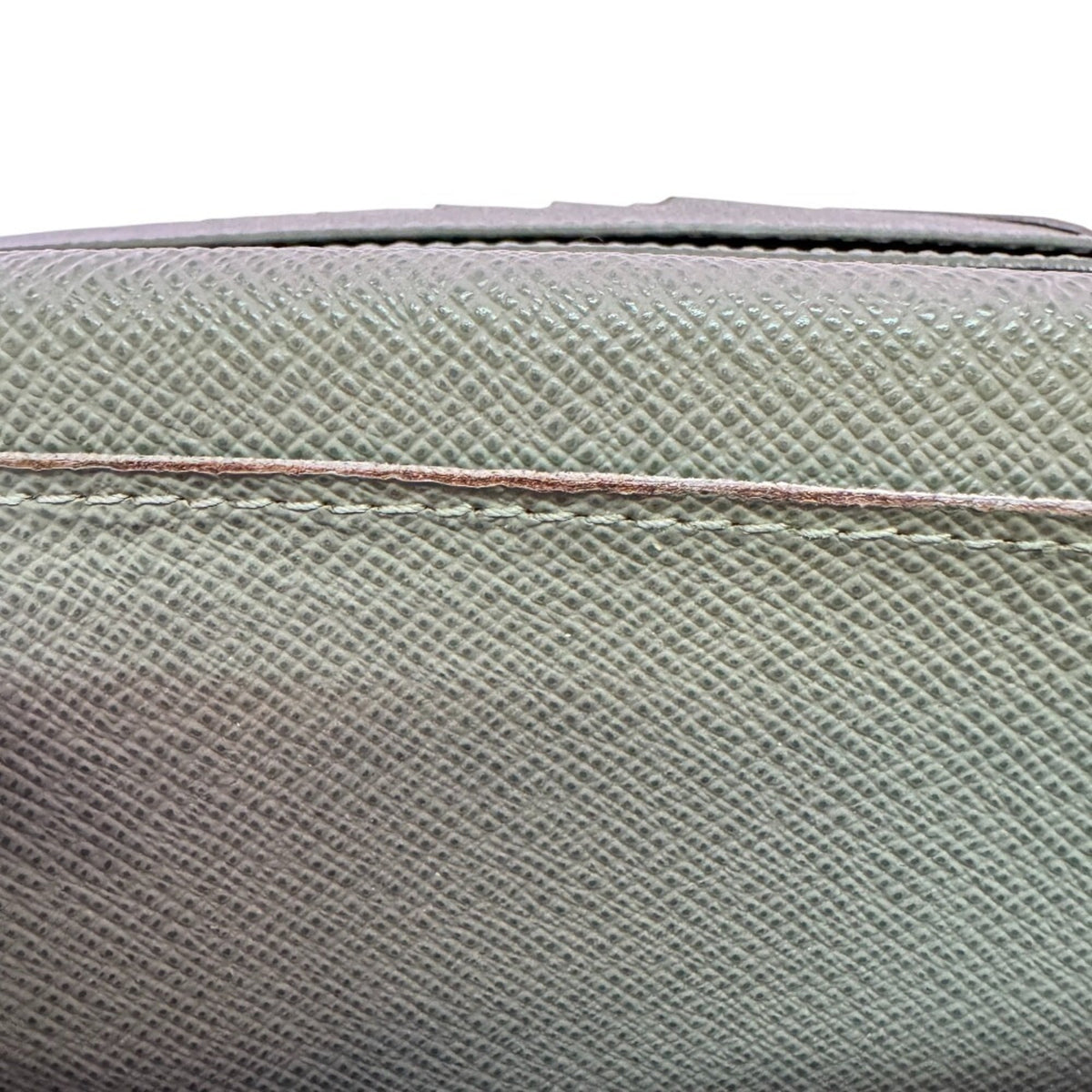 Louis Vuitton Green Canvas Long Wallet (Bi-Fold) (Pre-Owned)