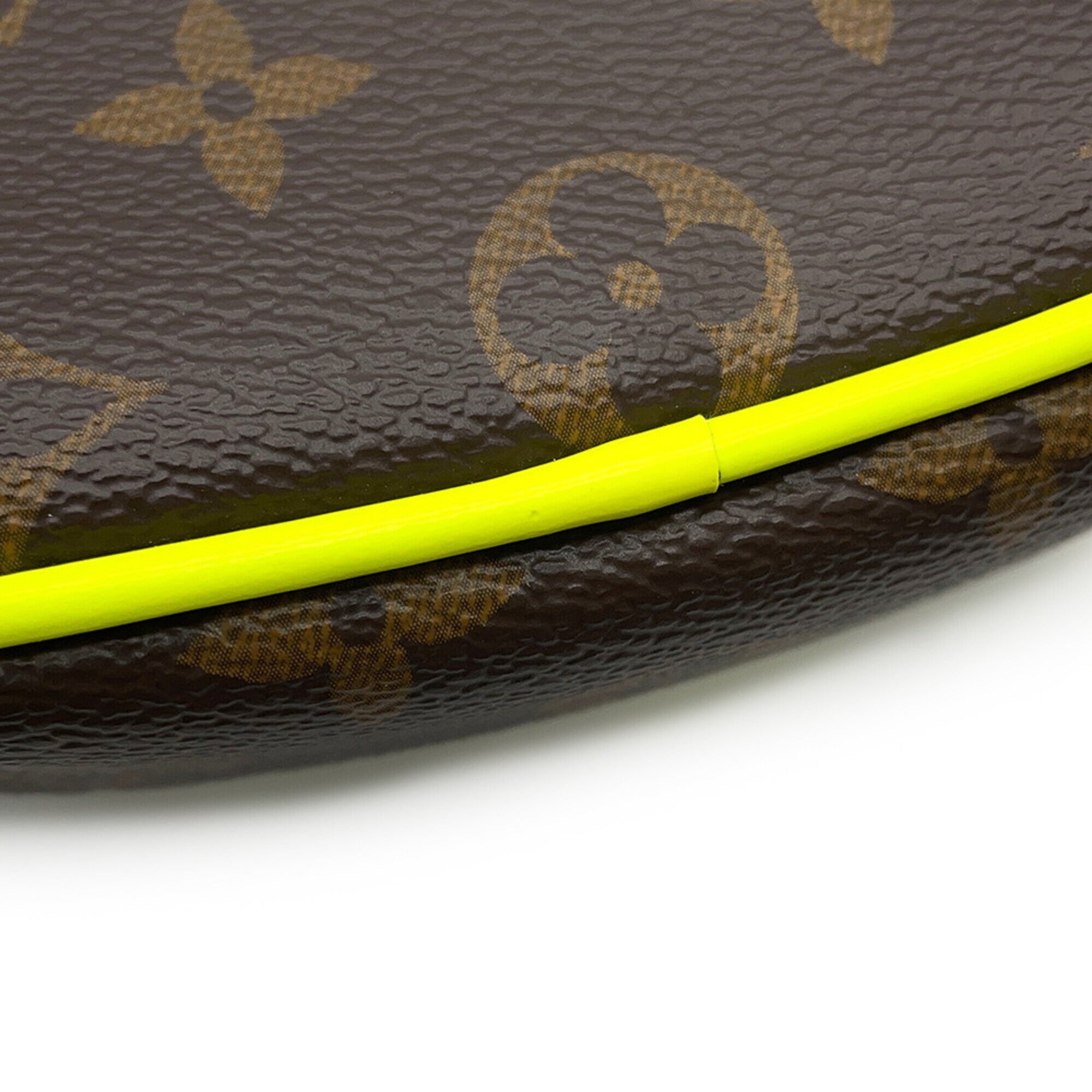 Louis Vuitton Brown Noir Yellow Monogram Shoulder Bag (Pre-Owned)