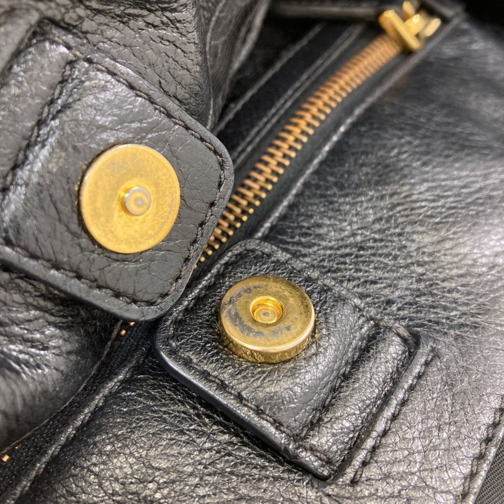 Prada Black Nylon Tote Bag (Pre-Owned)