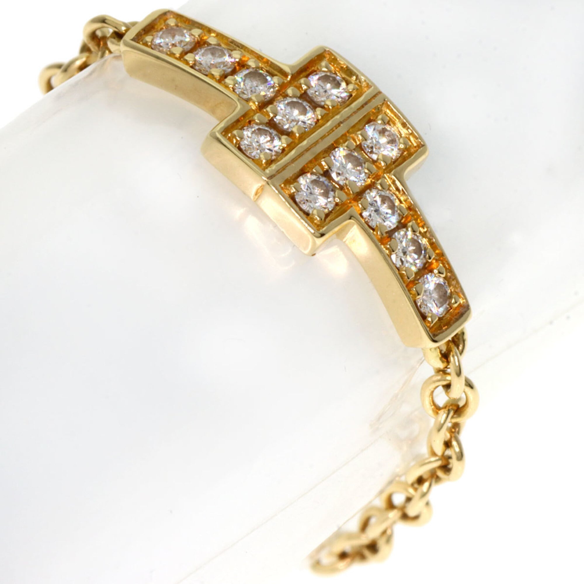 Tiffany Yellow Gold Yellow Gold (18K) Band Ring (Pre-Owned)