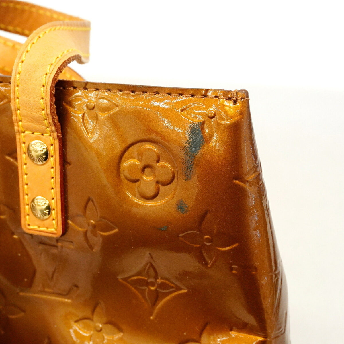 Louis Vuitton Bronze Handbag (Pre-Owned)