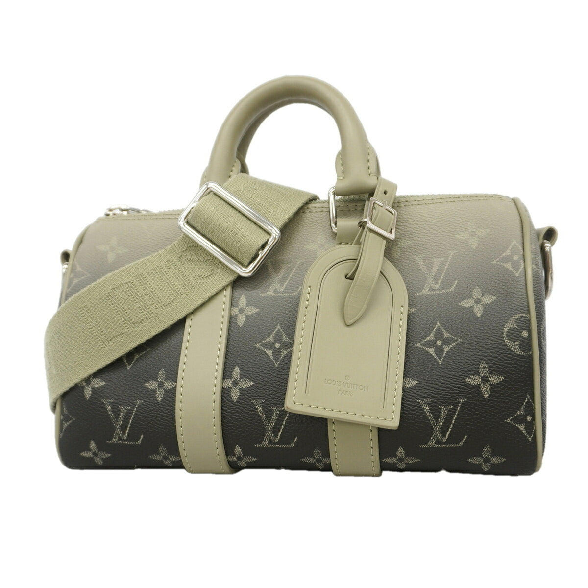 Louis Vuitton Green Handbag (Pre-Owned)