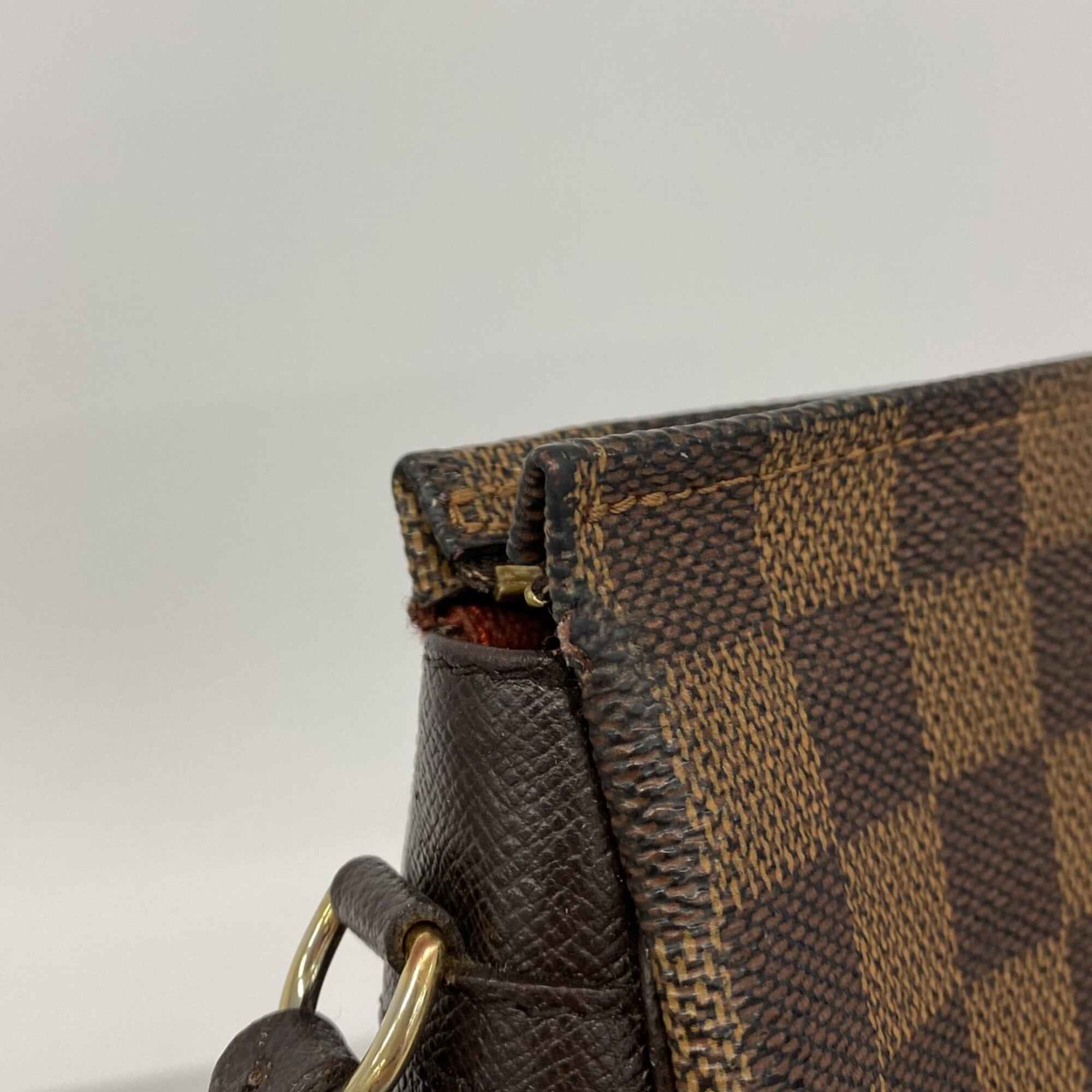 Louis Vuitton Ebene Pouch (Pre-Owned)