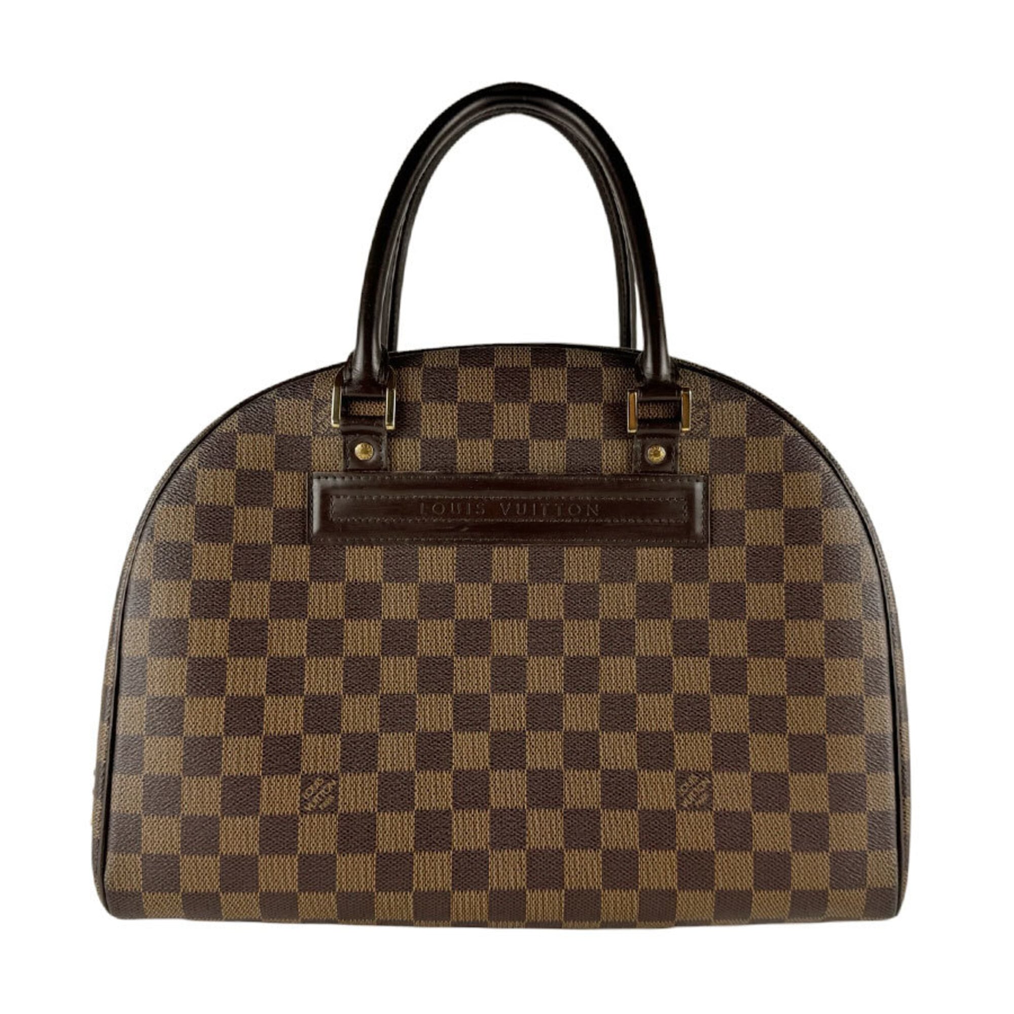 Louis Vuitton Damier Canvas Ebene Damier Canvas Handbag (Pre-Owned)