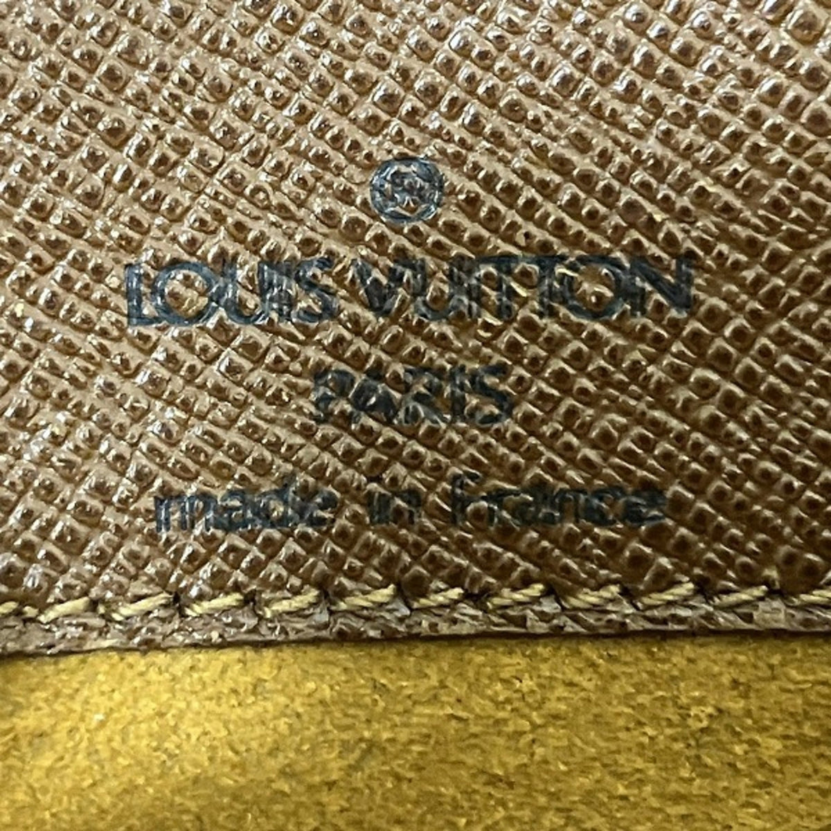 Louis Vuitton Brown Monogram Handbag Shoulder Bag (Pre-Owned)