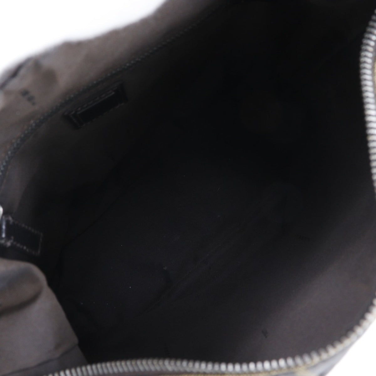 Fendi Brown Nylon Shoulder Bag (Pre-Owned)