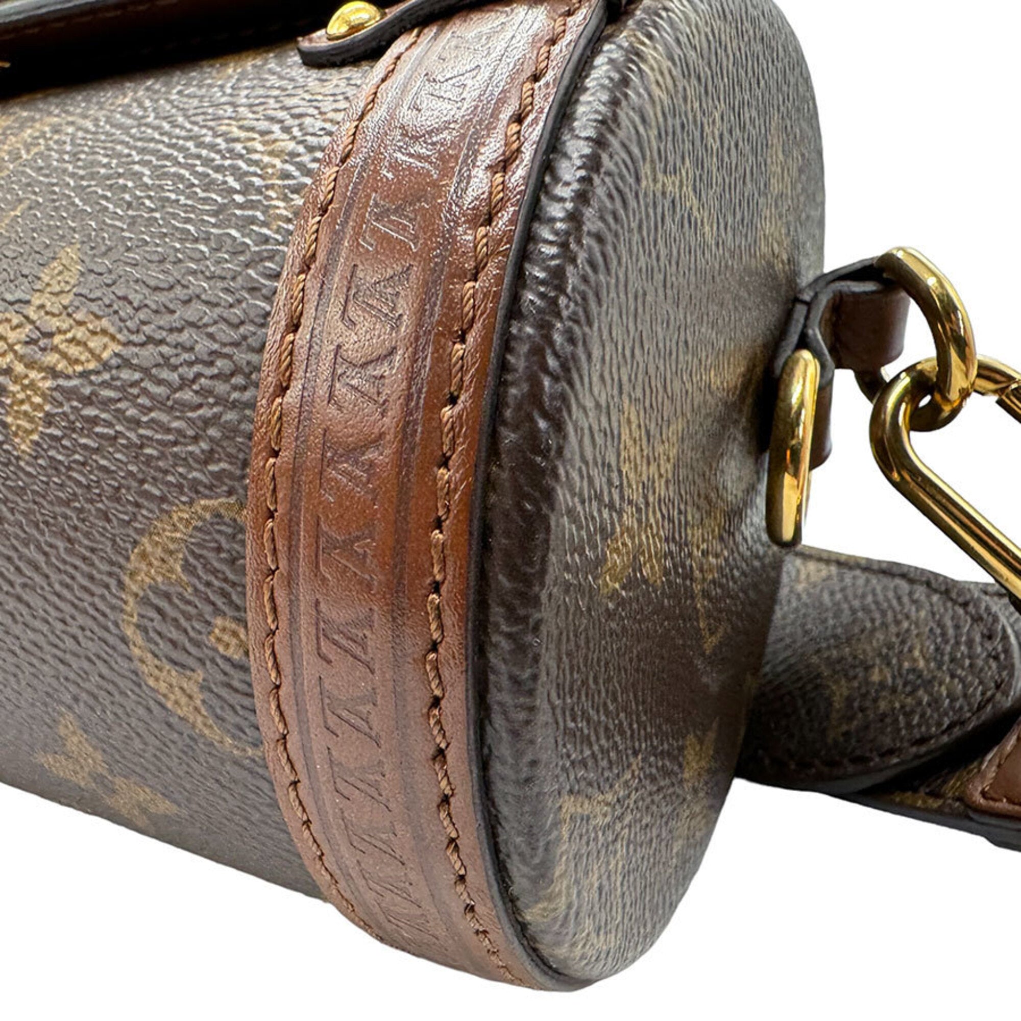 Louis Vuitton Brown Monogram Monogram Shoulder Bag (Pre-Owned)