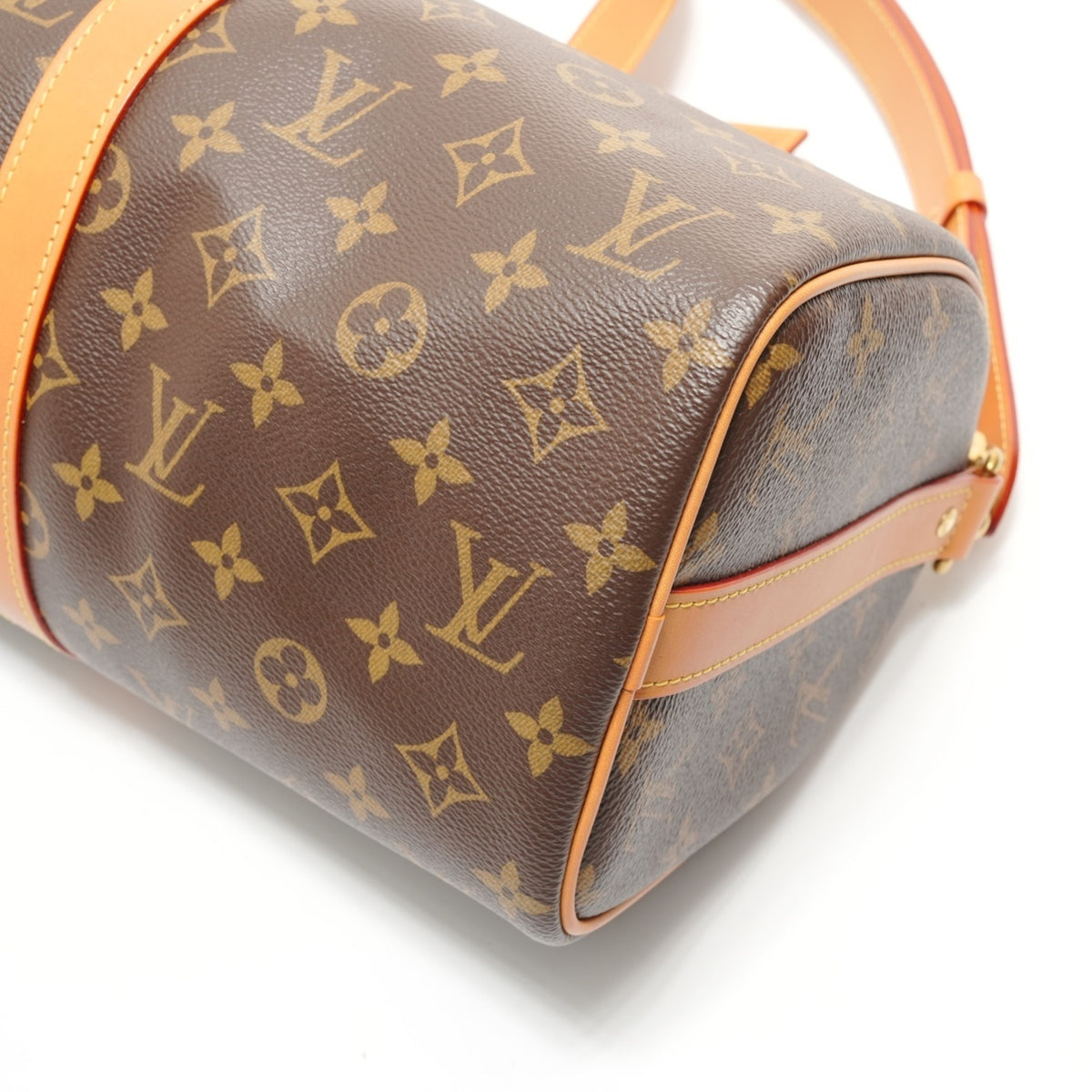 Louis Vuitton Brown Monogram Shoulder Bag (Pre-Owned)