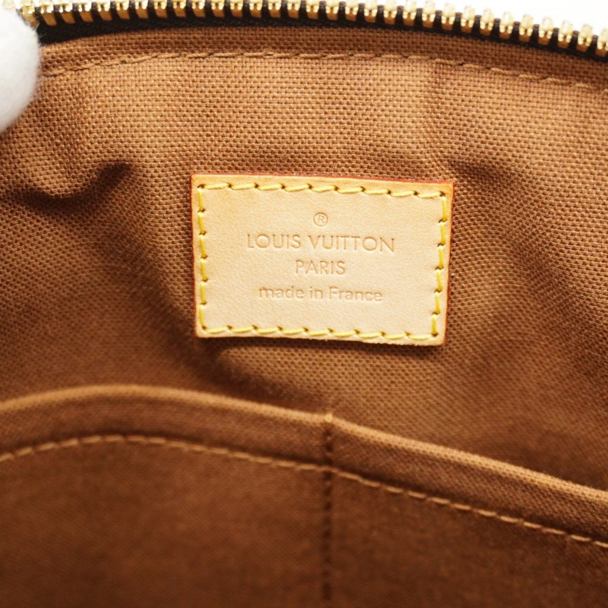 Louis Vuitton Brown Handbag (Pre-Owned)