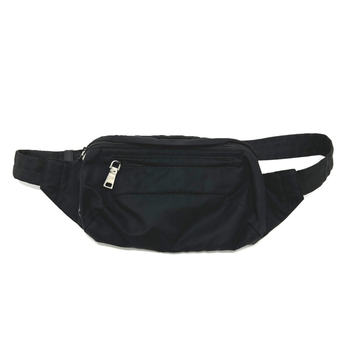 Prada Black Nylon Handbag Sling Bag (Pre-Owned)