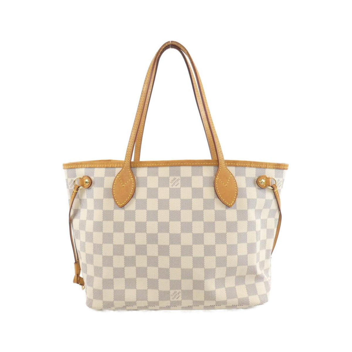 Louis Vuitton Azur Coated Canvas Handbag (Pre-Owned)