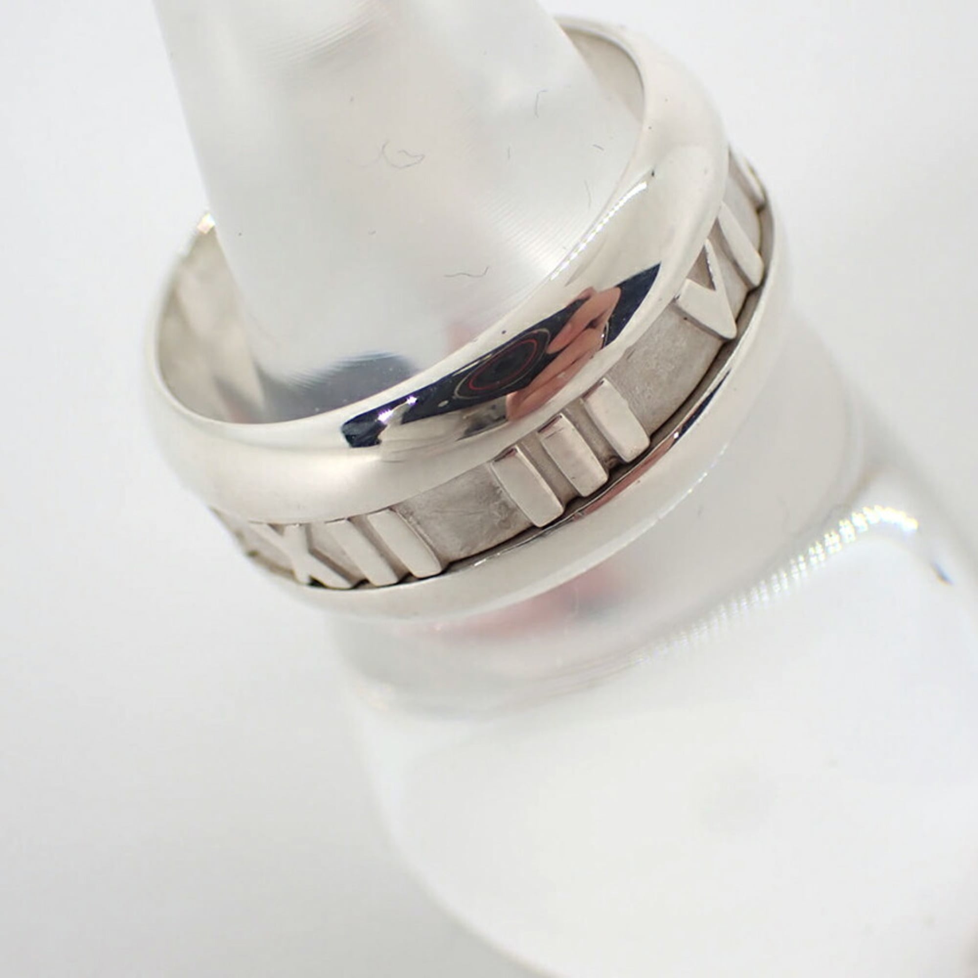Tiffany Sterling Silver 925 Band Ring (Pre-Owned)