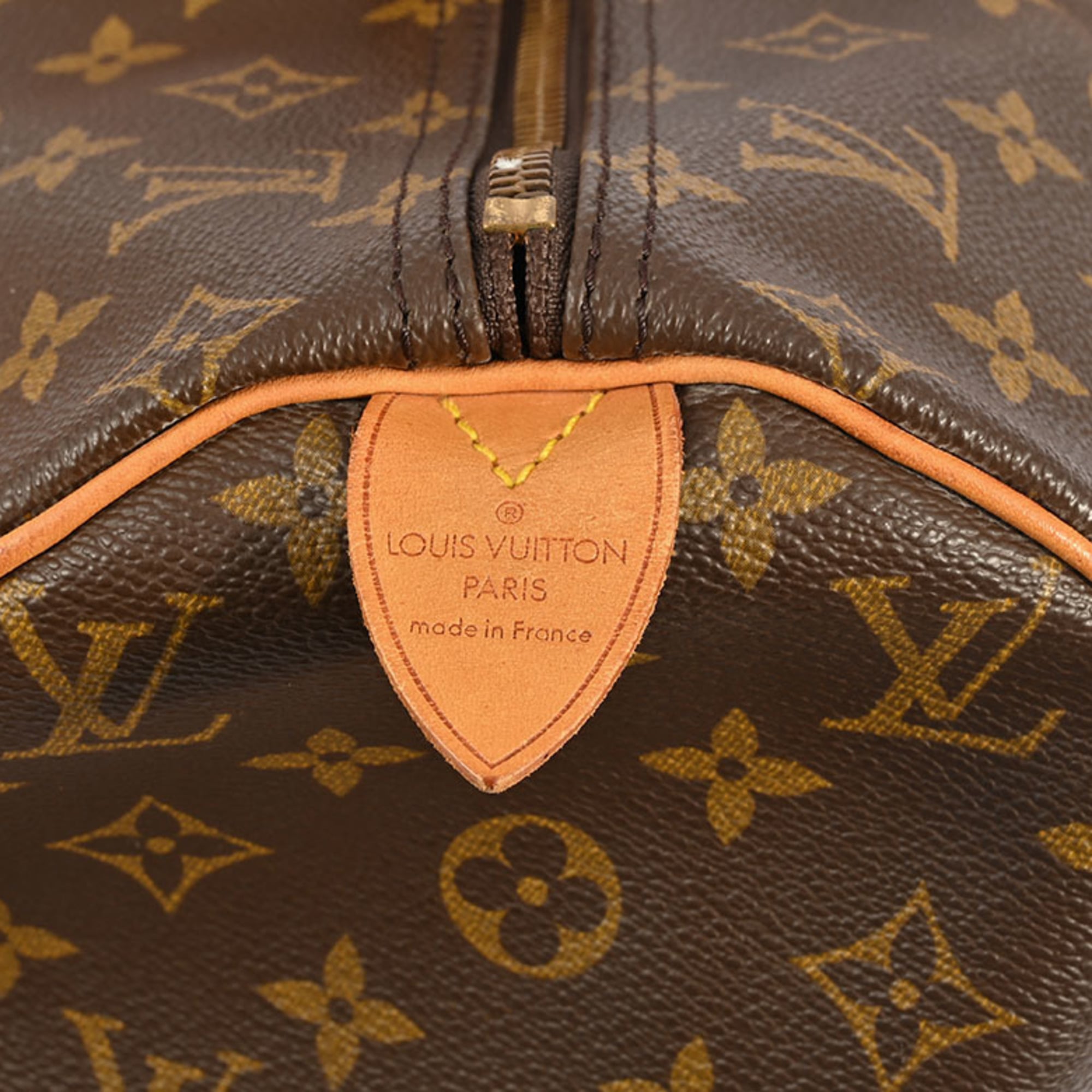 Louis Vuitton Brown Monogram Monogram Canvas Boston Bag (Pre-Owned)