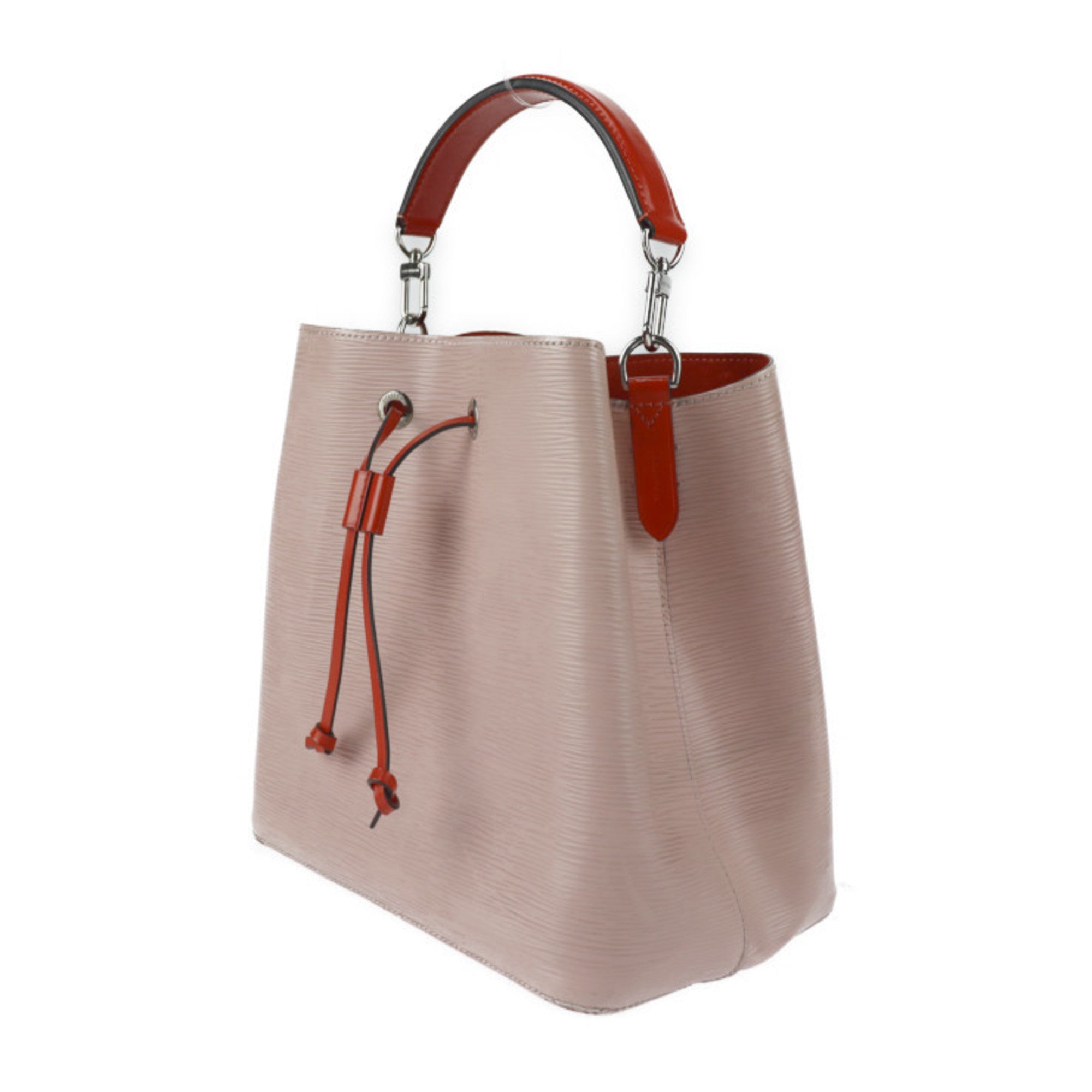 Louis Vuitton Epi Bicolor Orange Rose Ballerine Epi Leather Handbag Shoulder Bag Tote Bag (Pre-Owned)