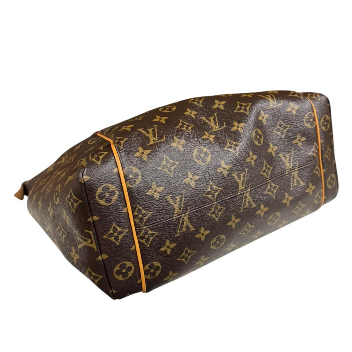 Louis Vuitton Brown Monogram Or Monogram Tote Bag (Pre-Owned)