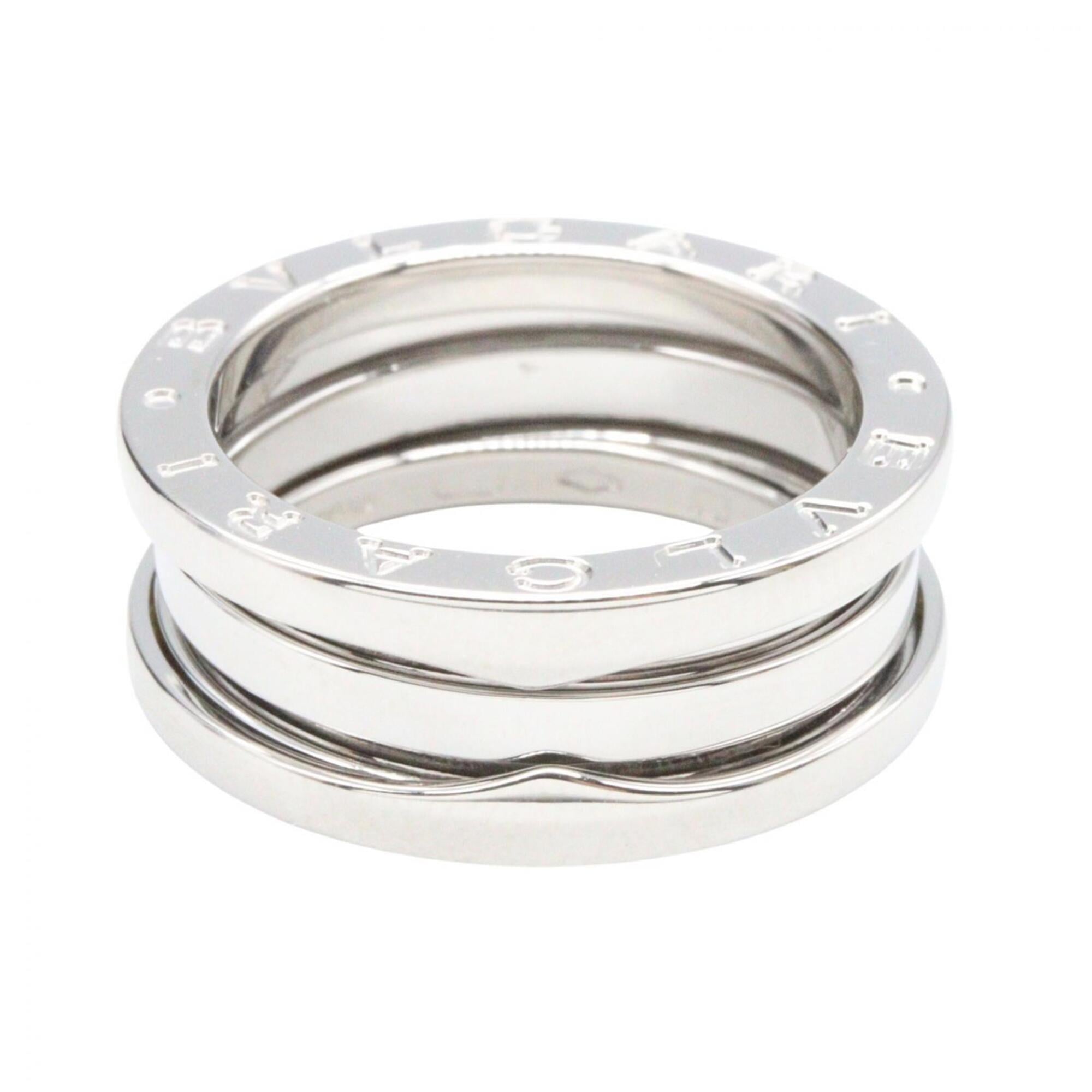 Bvlgari White Gold White Gold (18K) Band Ring (Pre-Owned)