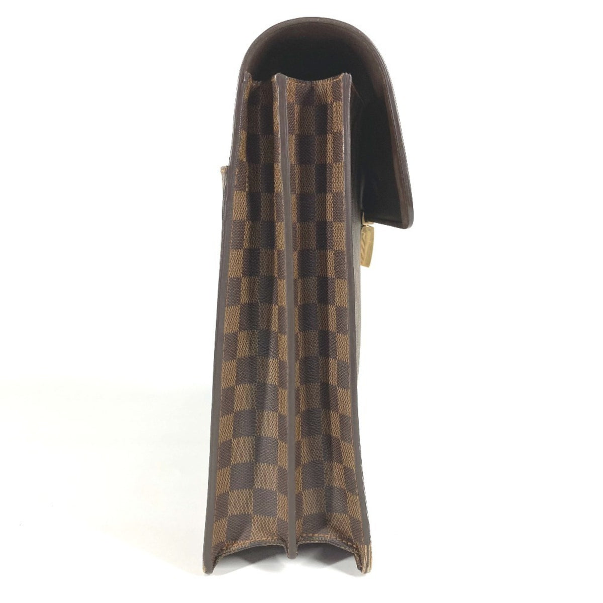 Louis Vuitton Brown Damier Canvas Ebene Damier Canvas Briefcase Handbag (Pre-Owned)