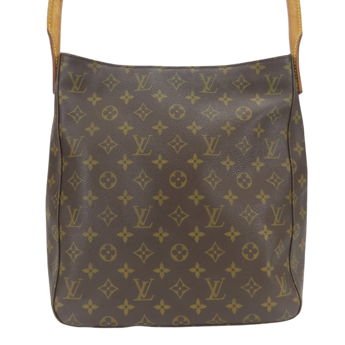 Louis Vuitton Brown Monogram Monogram Leather Shoulder Bag (Pre-Owned)