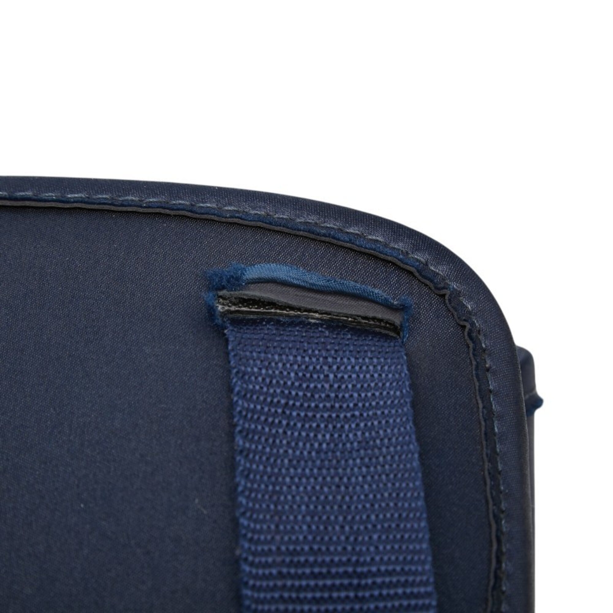 Hermes Sherpa Navy Nylon Backpack (Pre-Owned)