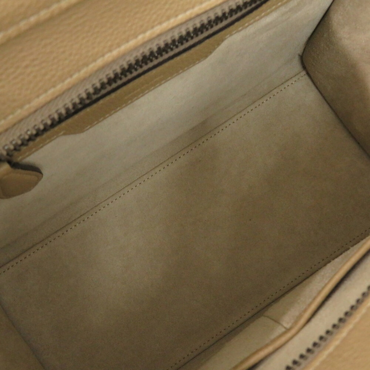 Celine Beige Leather Handbag (Pre-Owned)