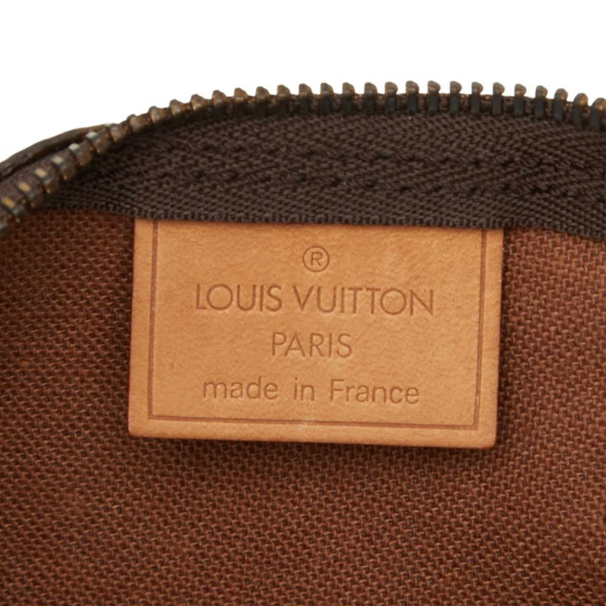 Louis Vuitton Brown Pvc Leather Handbag Shoulder Bag (Pre-Owned)