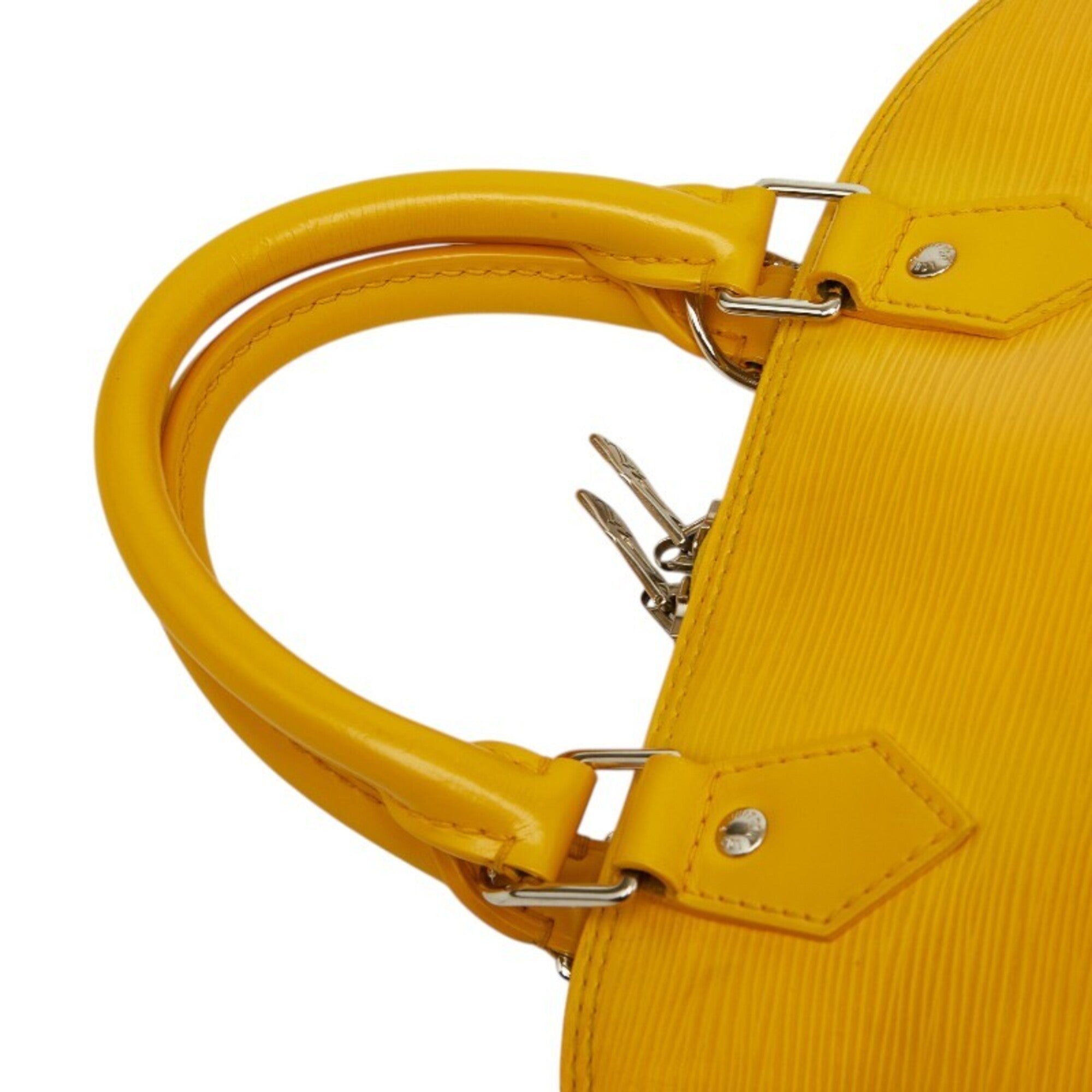 Louis Vuitton Mimosa Leather Handbag (Pre-Owned)