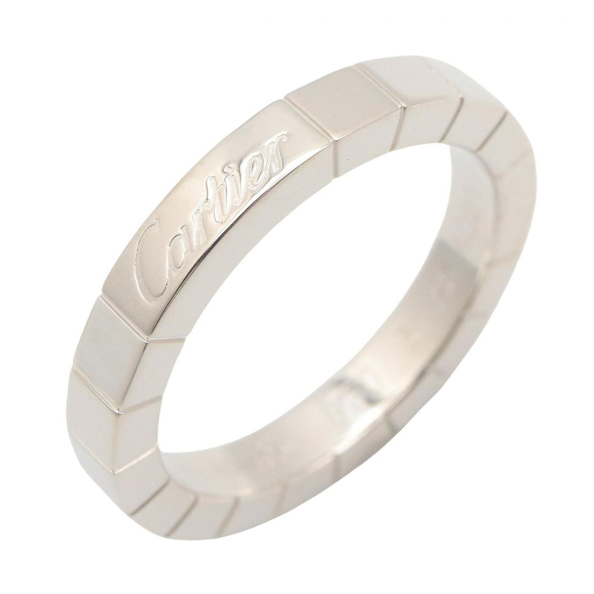Cartier White Gold (18K) Band Ring (Pre-Owned)