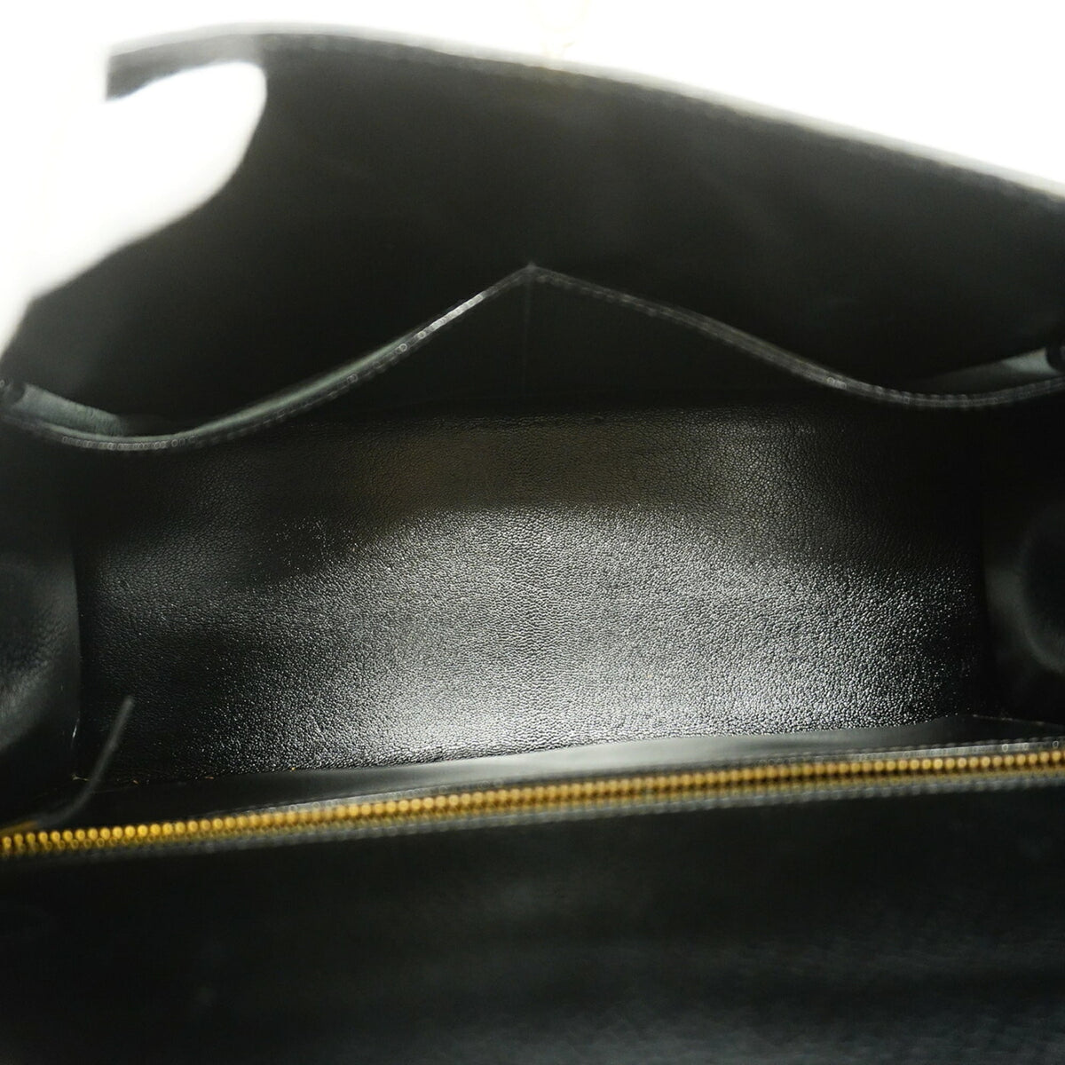 Hermes Black Ardennes Leather Handbag (Pre-Owned)