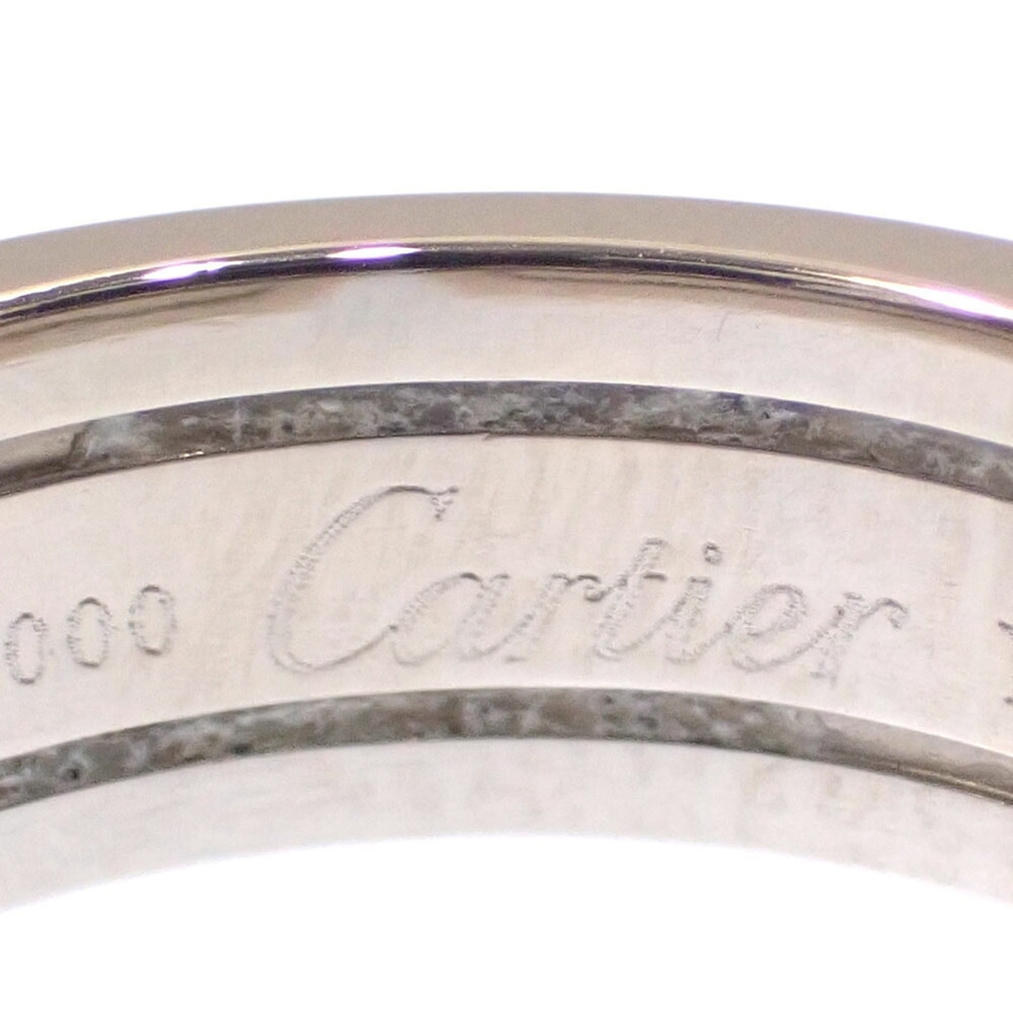 Cartier White Gold (18K) Band Ring (Pre-Owned)