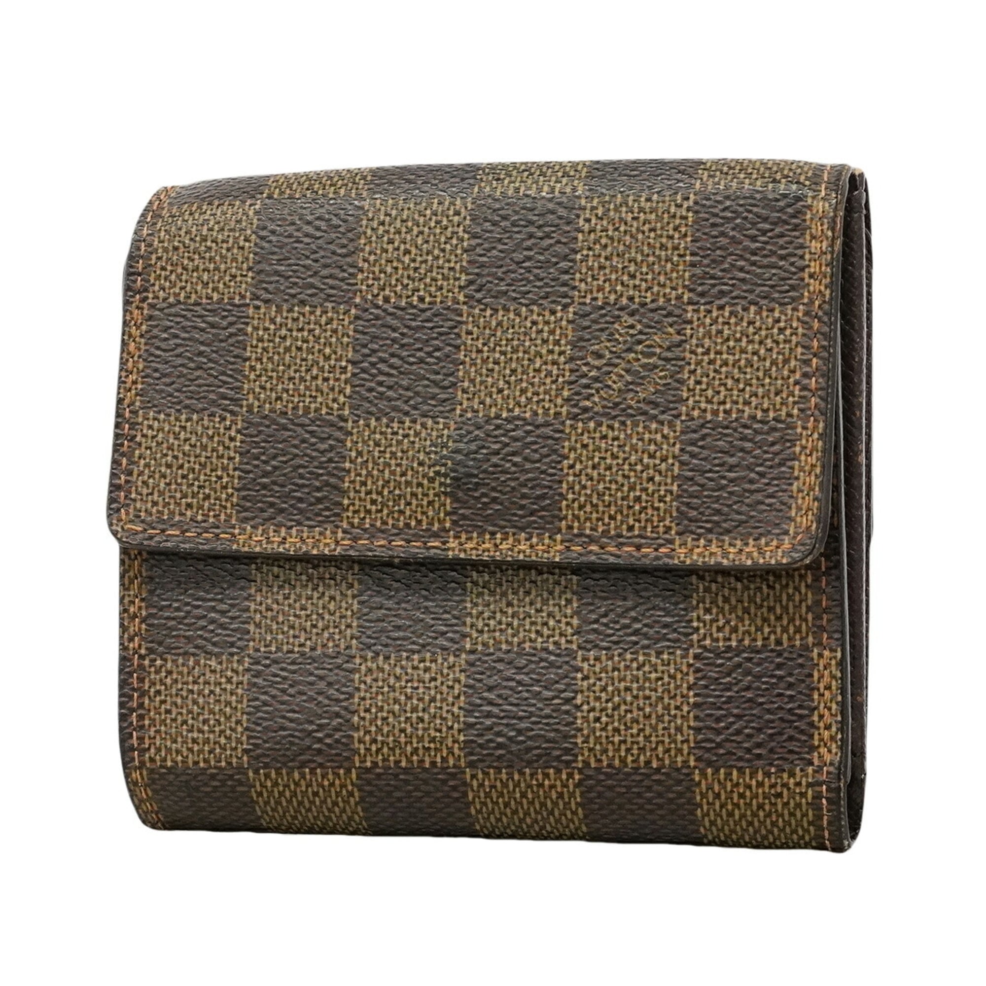 Louis Vuitton Ebene Wallet (Tri-Fold) (Pre-Owned)