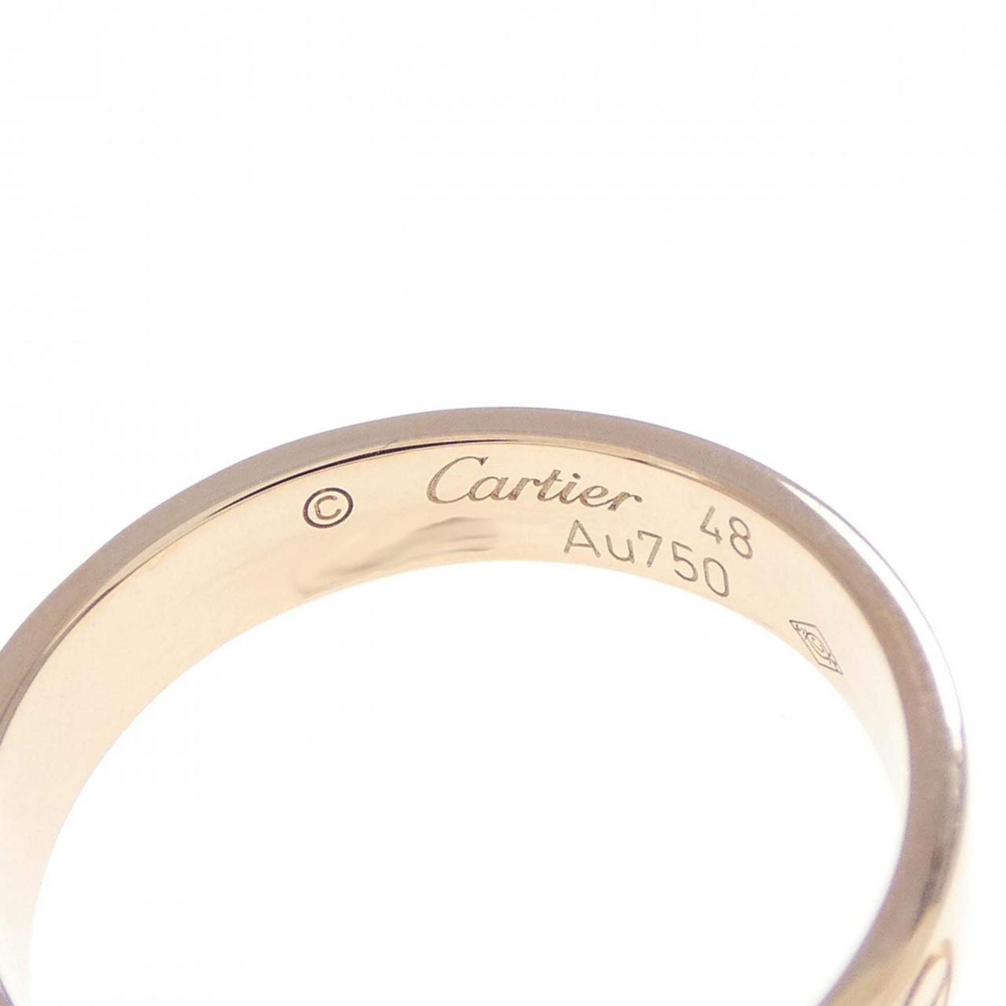 Cartier Pink Gold Pink Gold (18K) Band Ring (Pre-Owned)