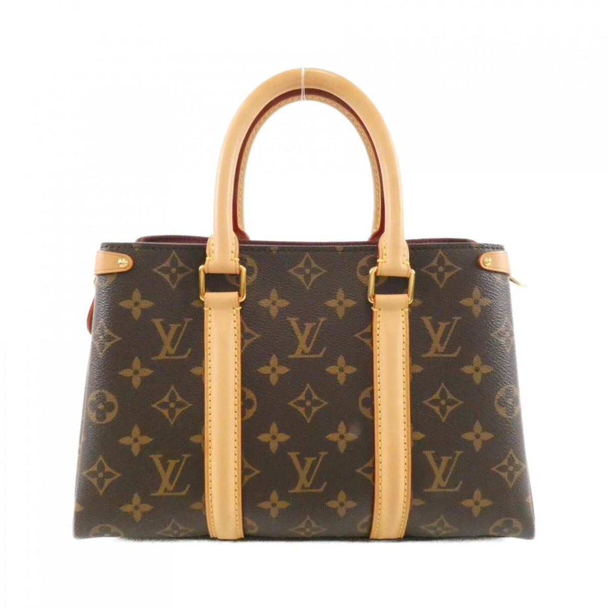 Louis Vuitton Marron Coated Canvas Handbag (Pre-Owned)