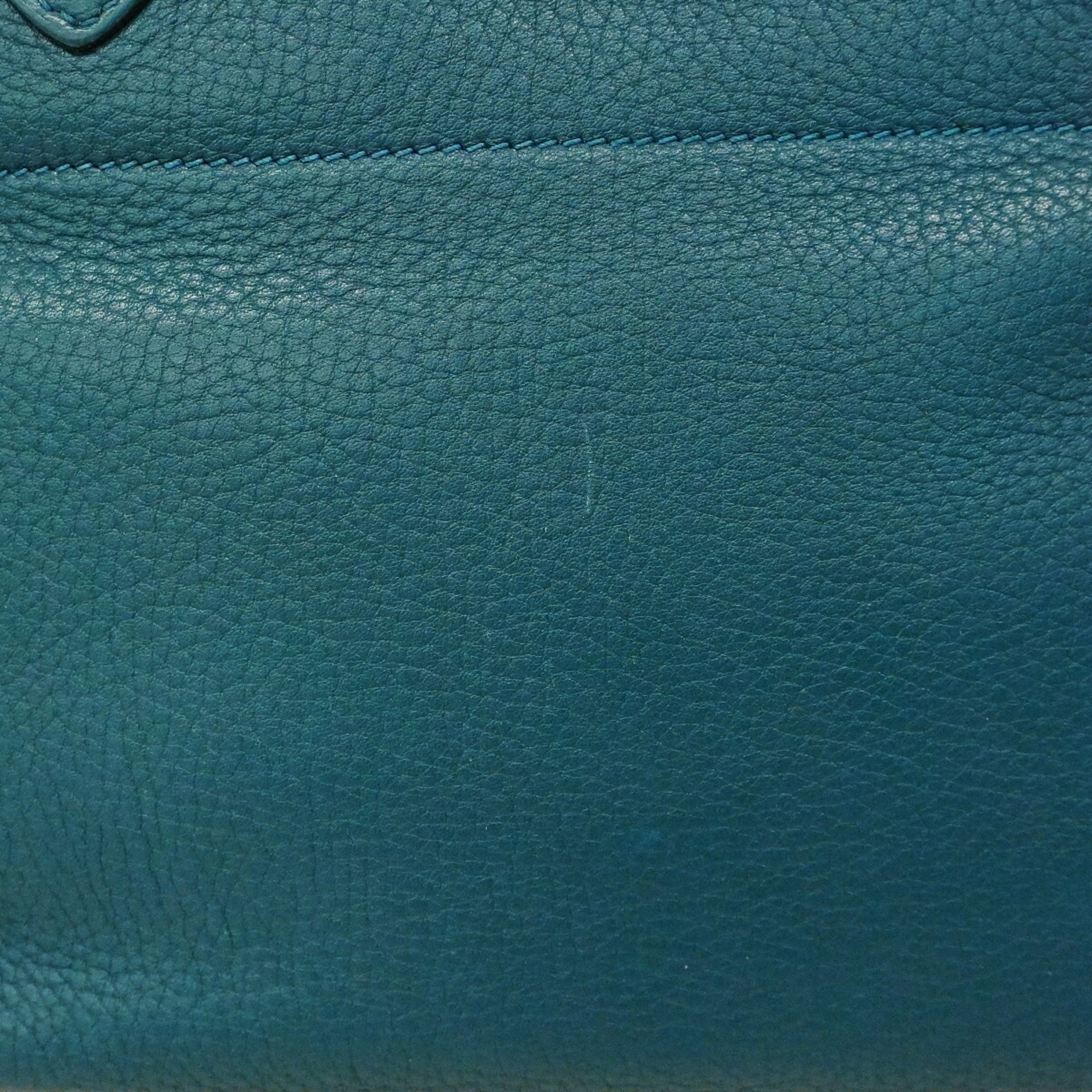 Hermes Colvert Taurillon Clemence Leather Handbag (Pre-Owned)