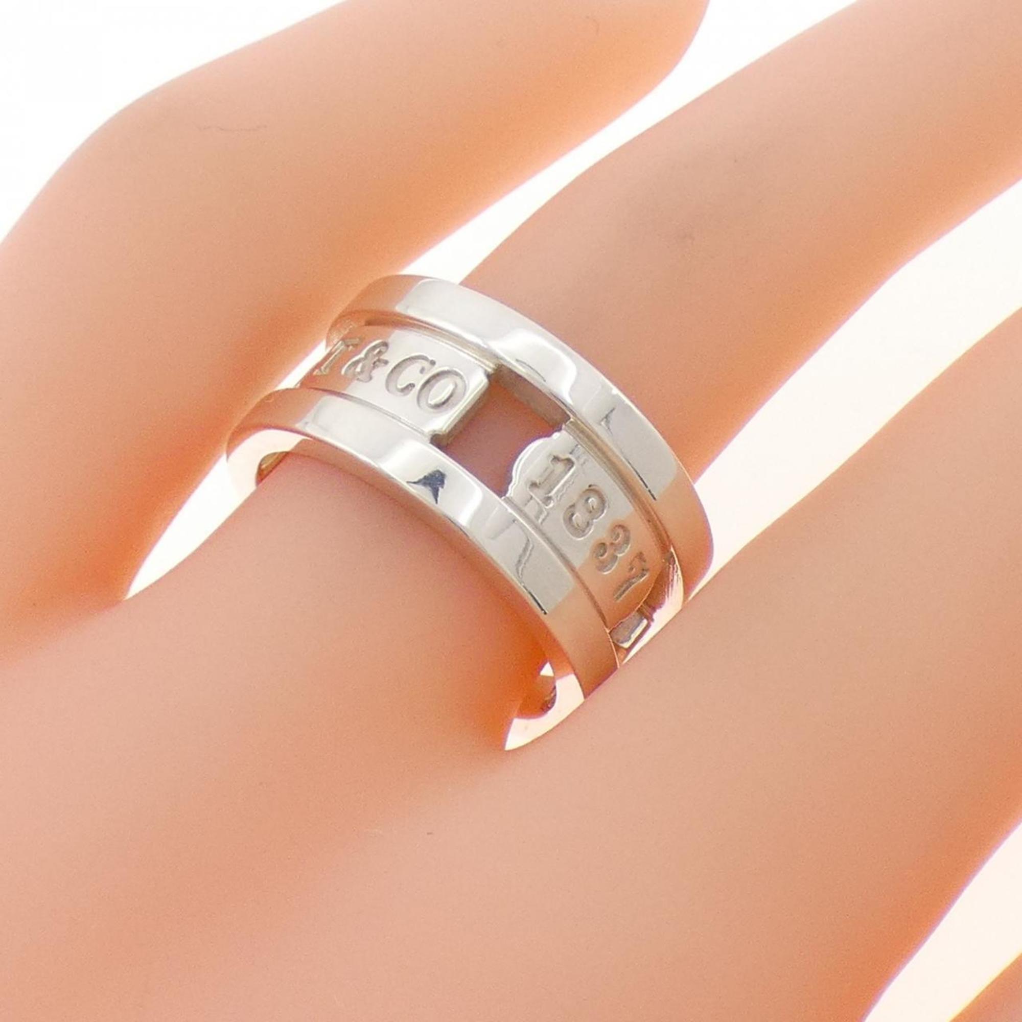 Tiffany Silver 925 Band Ring (Pre-Owned)
