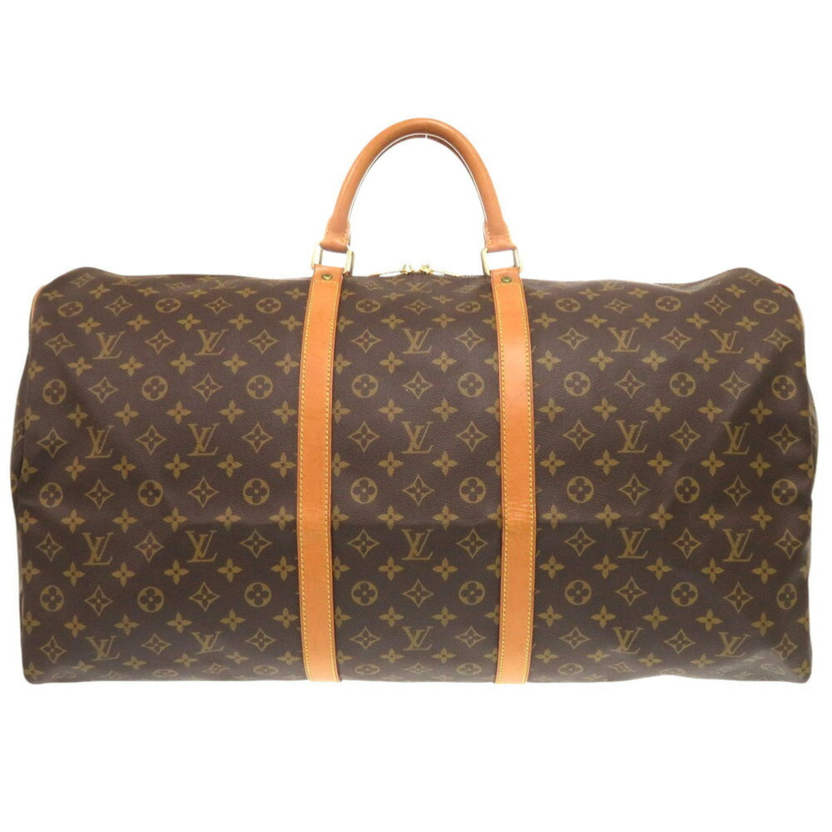 Louis Vuitton Brown Monogram Monogram Boston Bag (Pre-Owned)