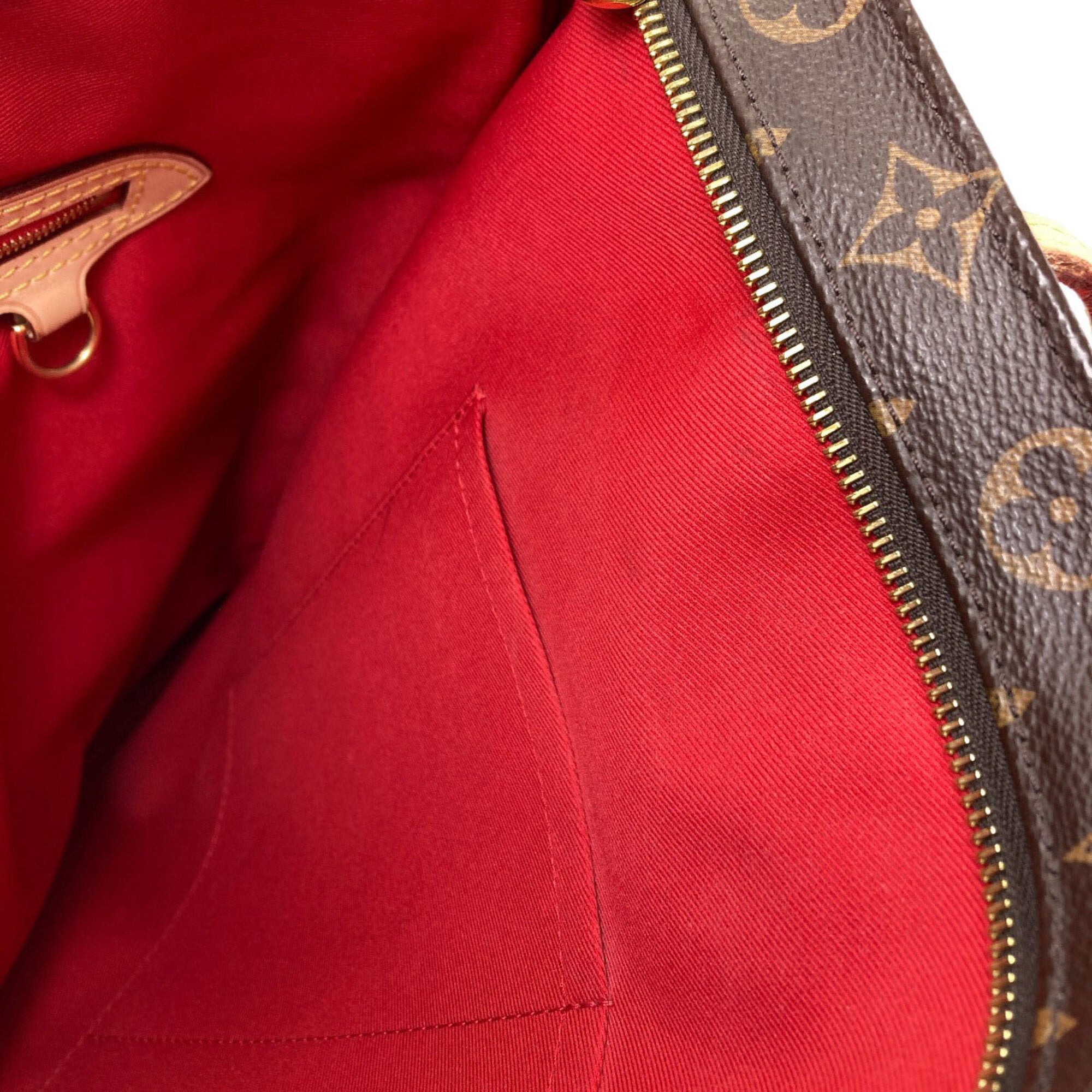 Louis Vuitton Monogram Monogram Pouch Tote Bag (Pre-Owned)