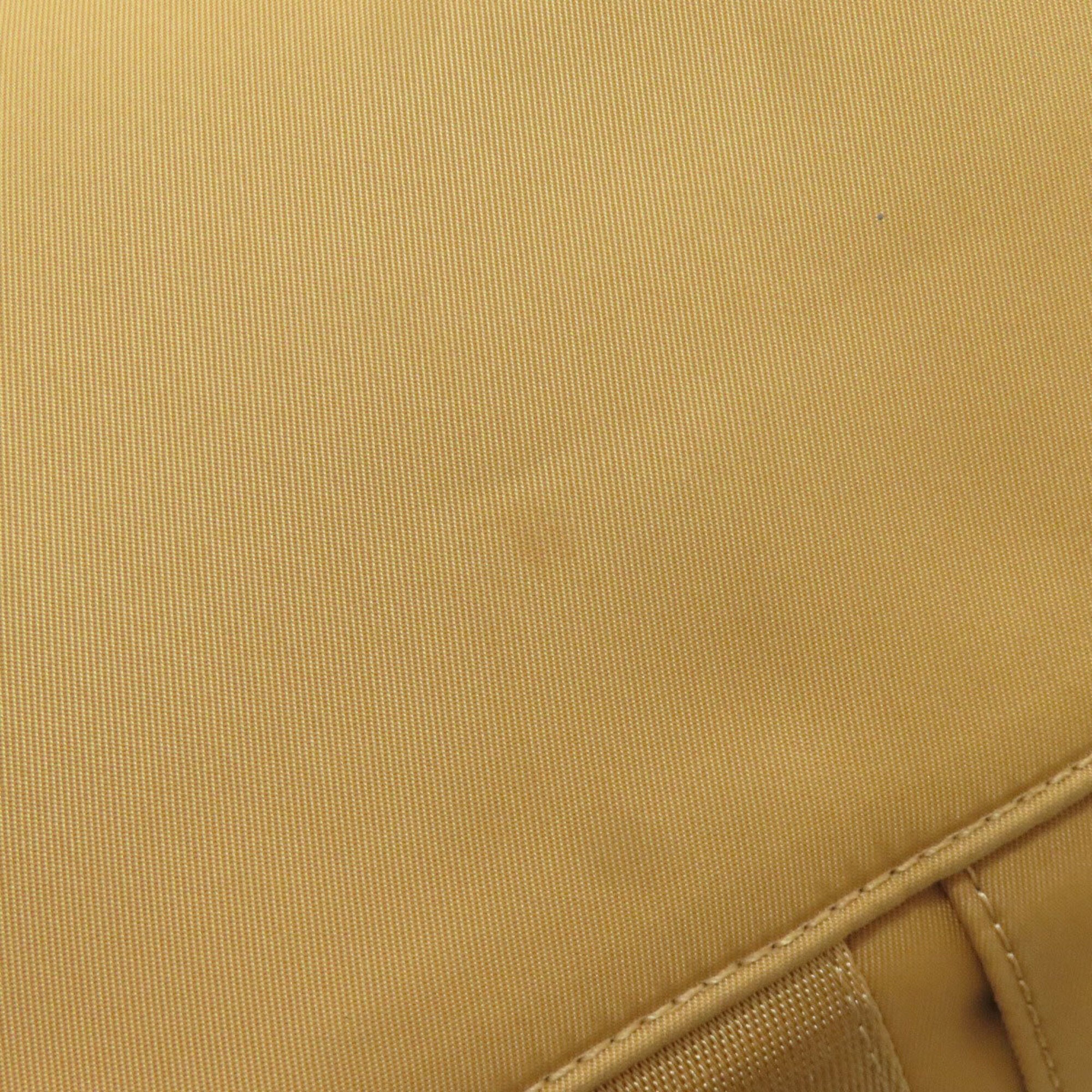 Longchamp Camel Nylon Tote Bag (Pre-Owned)