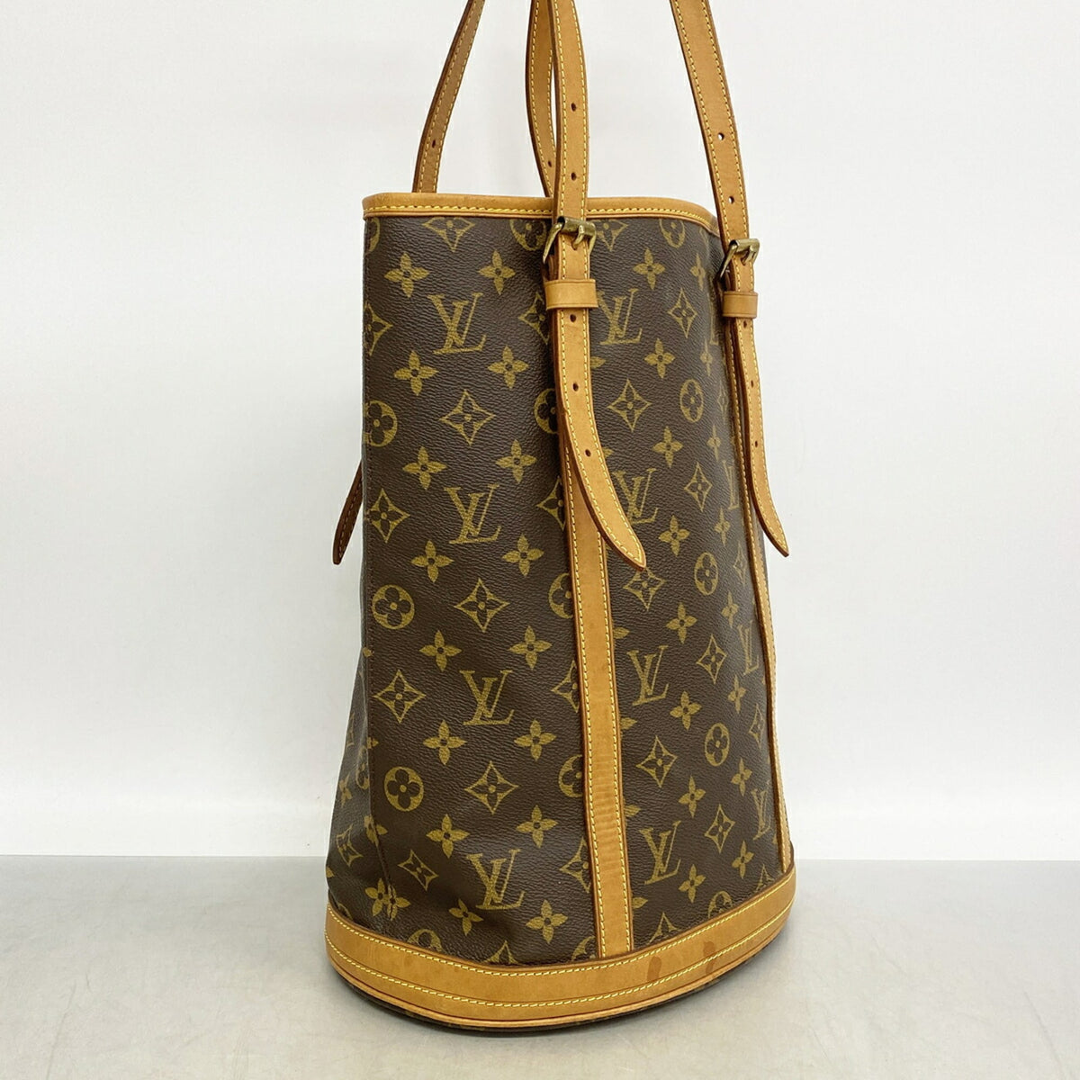 Louis Vuitton Brown Tote Bag (Pre-Owned)
