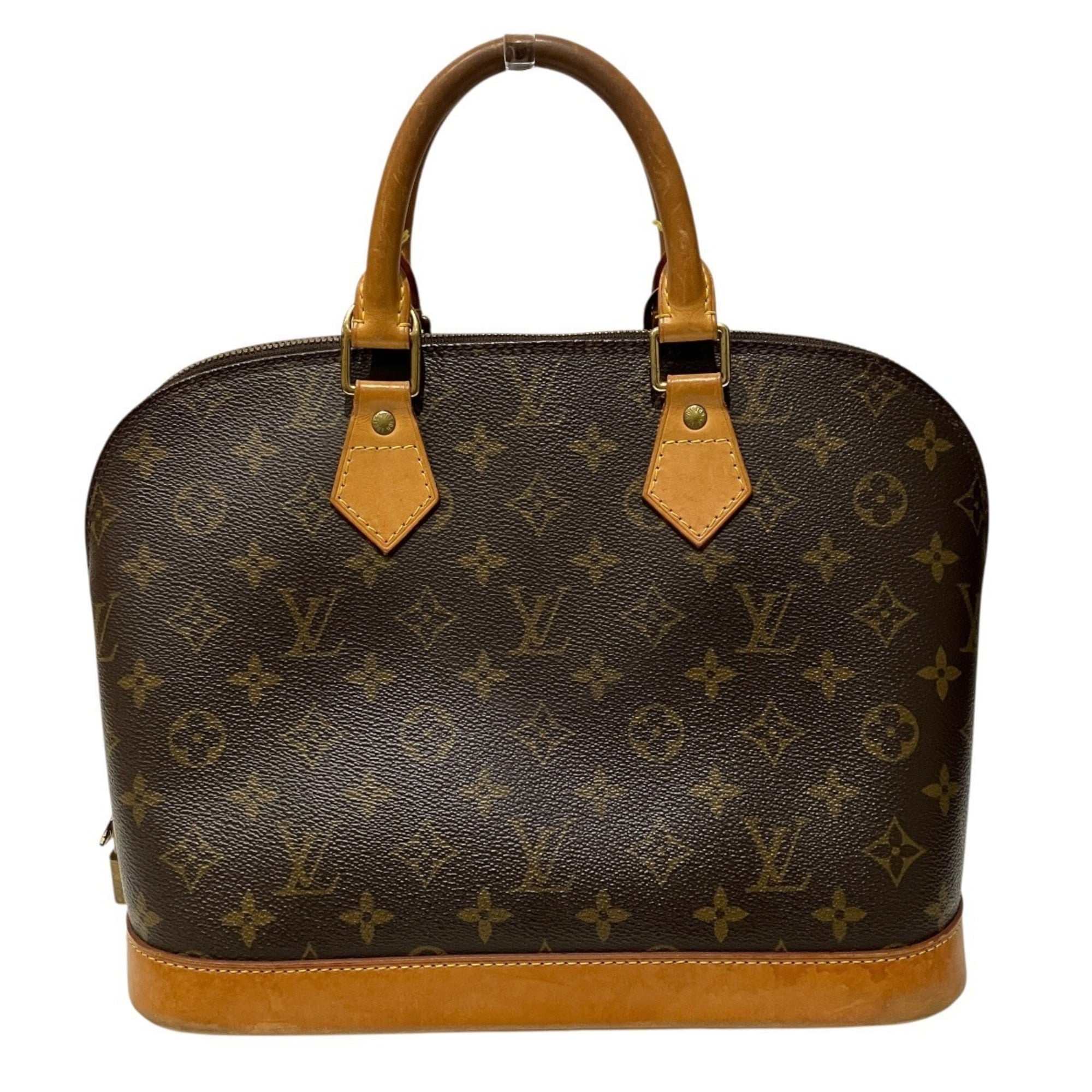 Louis Vuitton Brown Galle Monogram Handbag (Pre-Owned)