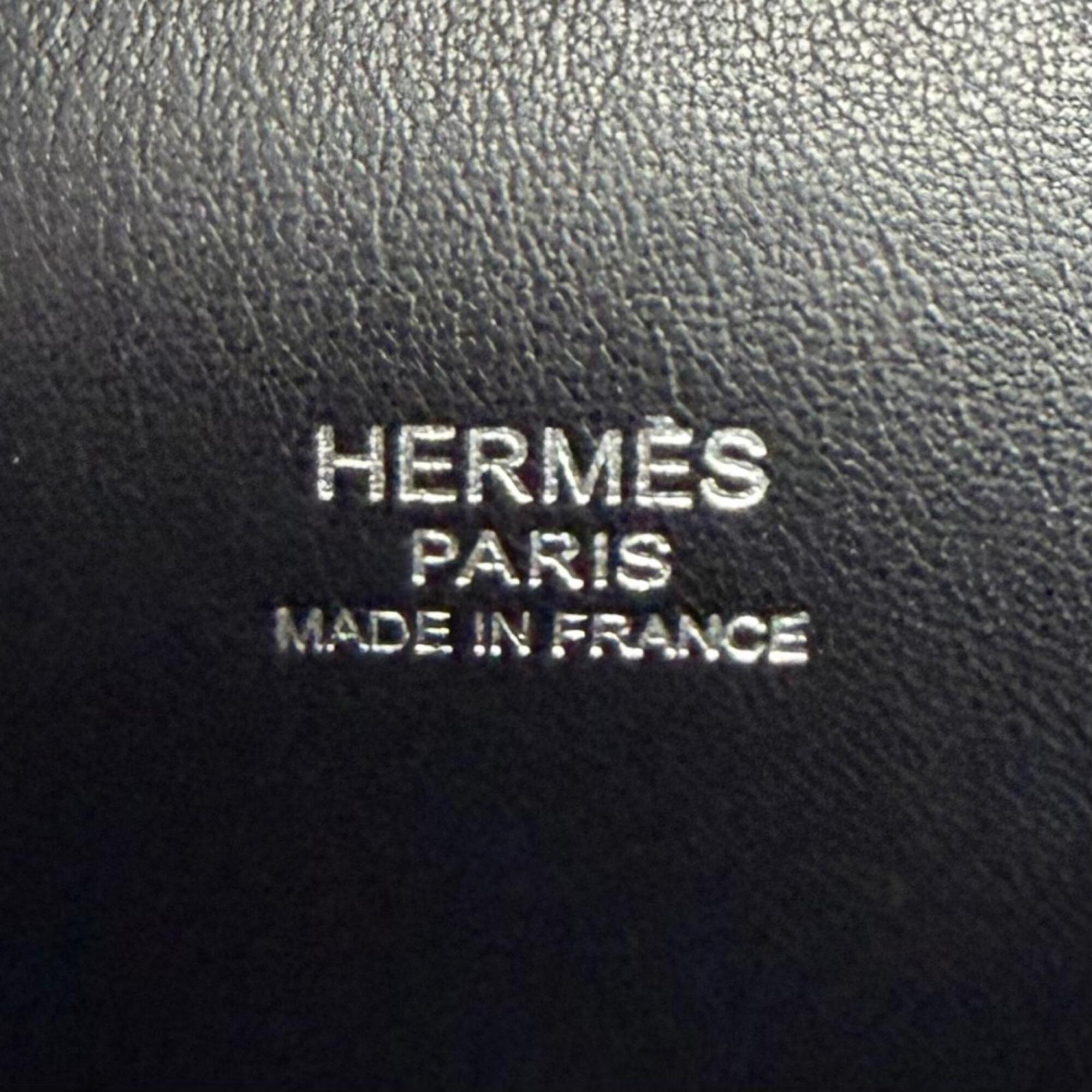 Hermes Black Epsom Leather Handbag (Pre-Owned)