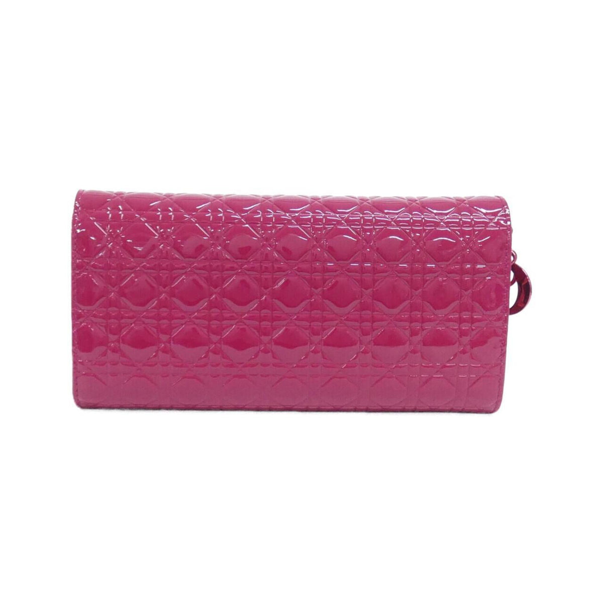 Christian Dior Pink Chain/Shoulder Wallet (Pre-Owned)