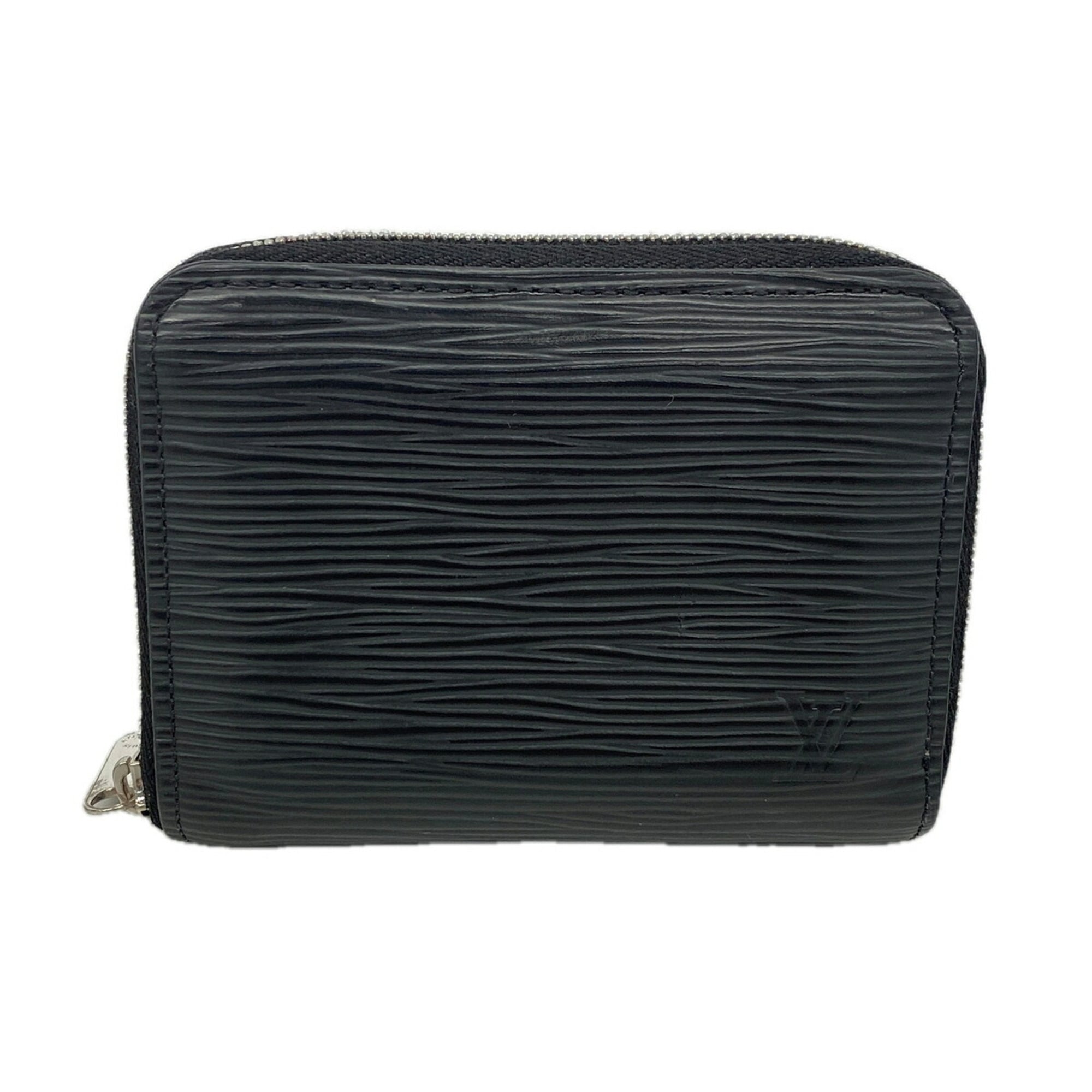 Louis Vuitton Noir Coin Purse/Coin Case (Pre-Owned)