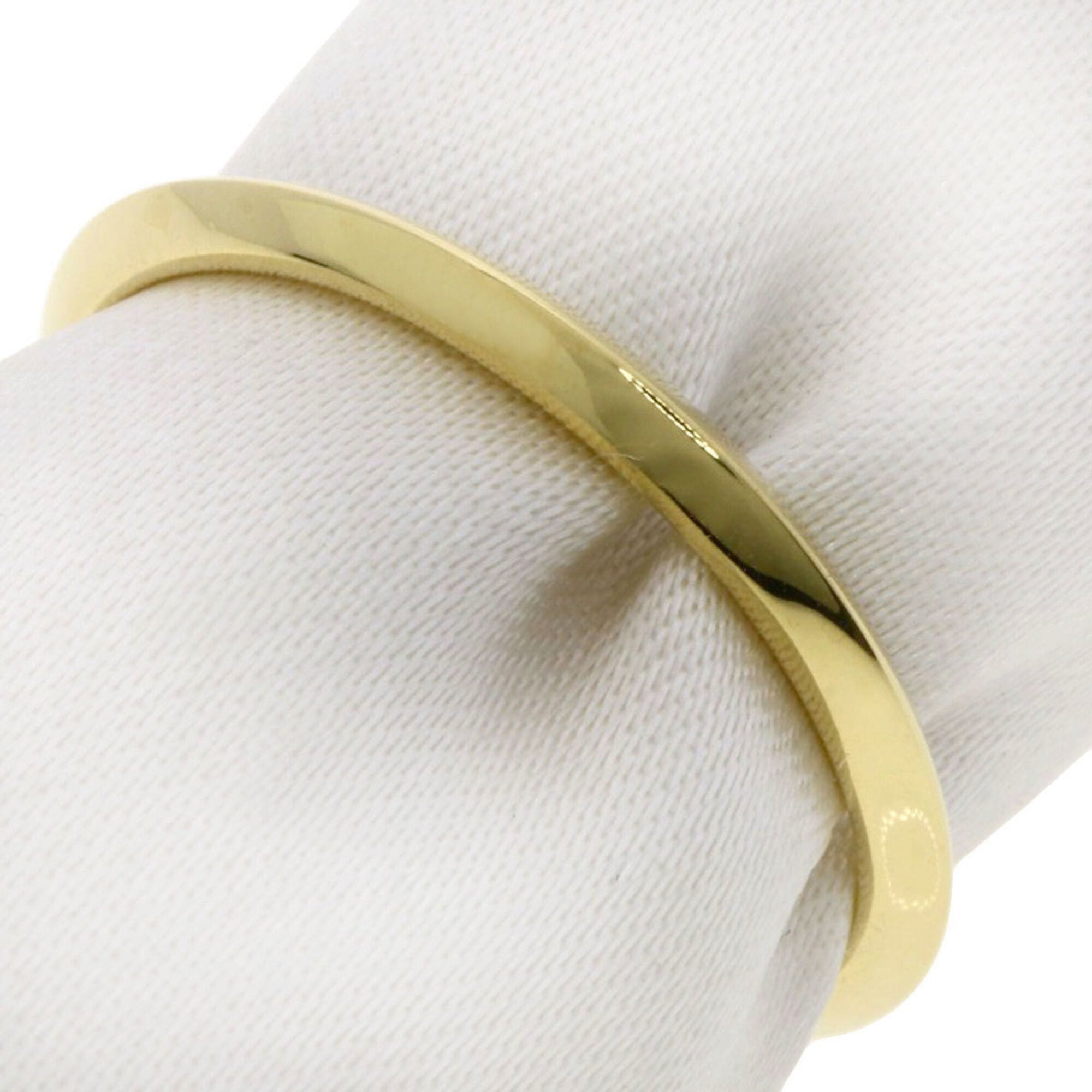 Tiffany Yellow Gold (18K) Band Ring (Pre-Owned)
