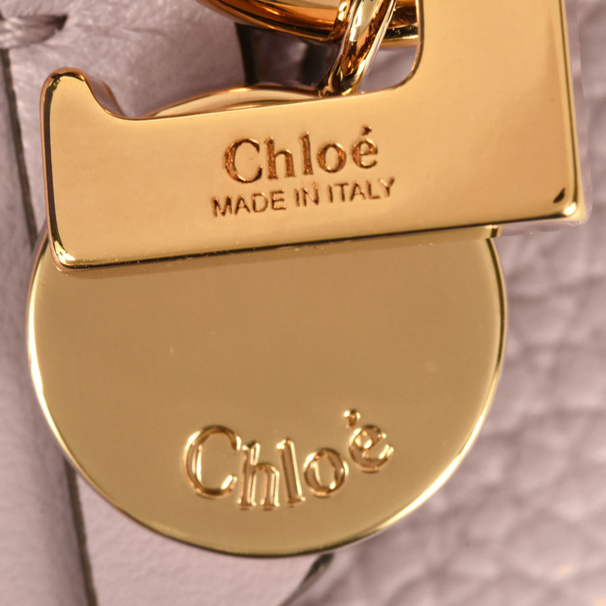 Chloé Leather Wallet (Tri-Fold) (Pre-Owned)