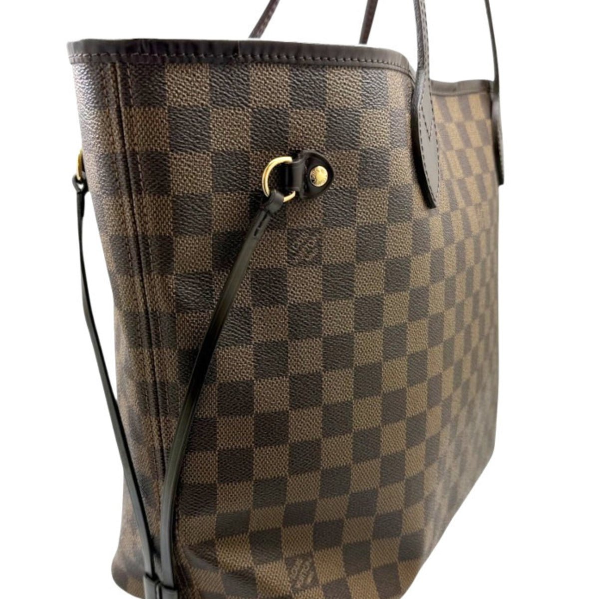 Louis Vuitton Damier Brown Damier Canvas Tote Bag (Pre-Owned)