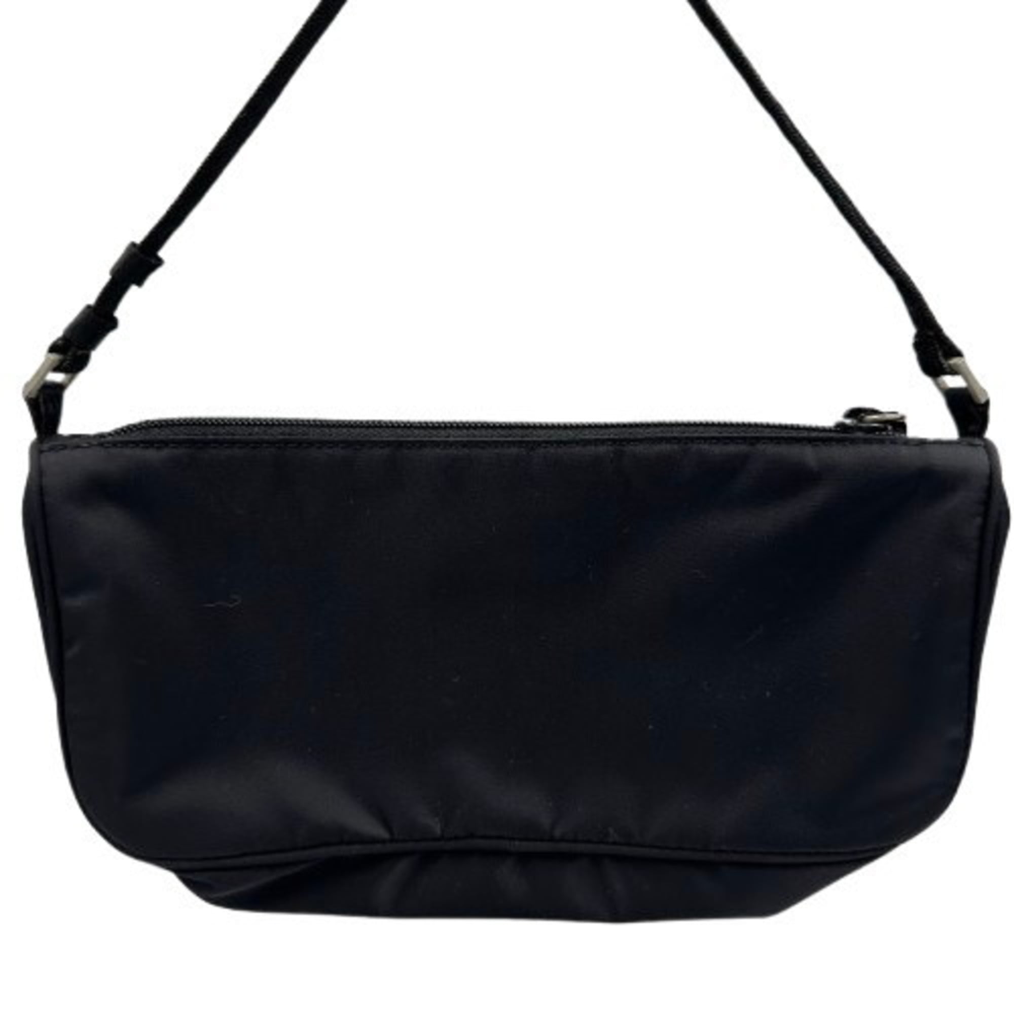 Prada Black Nylon Pouch (Pre-Owned)