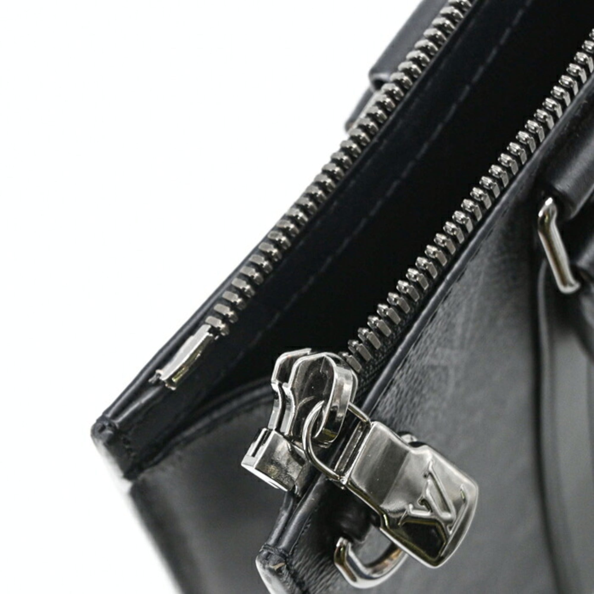 Louis Vuitton Black Monogram Eclipse Noir Monogram Eclipse Handbag (Pre-Owned)