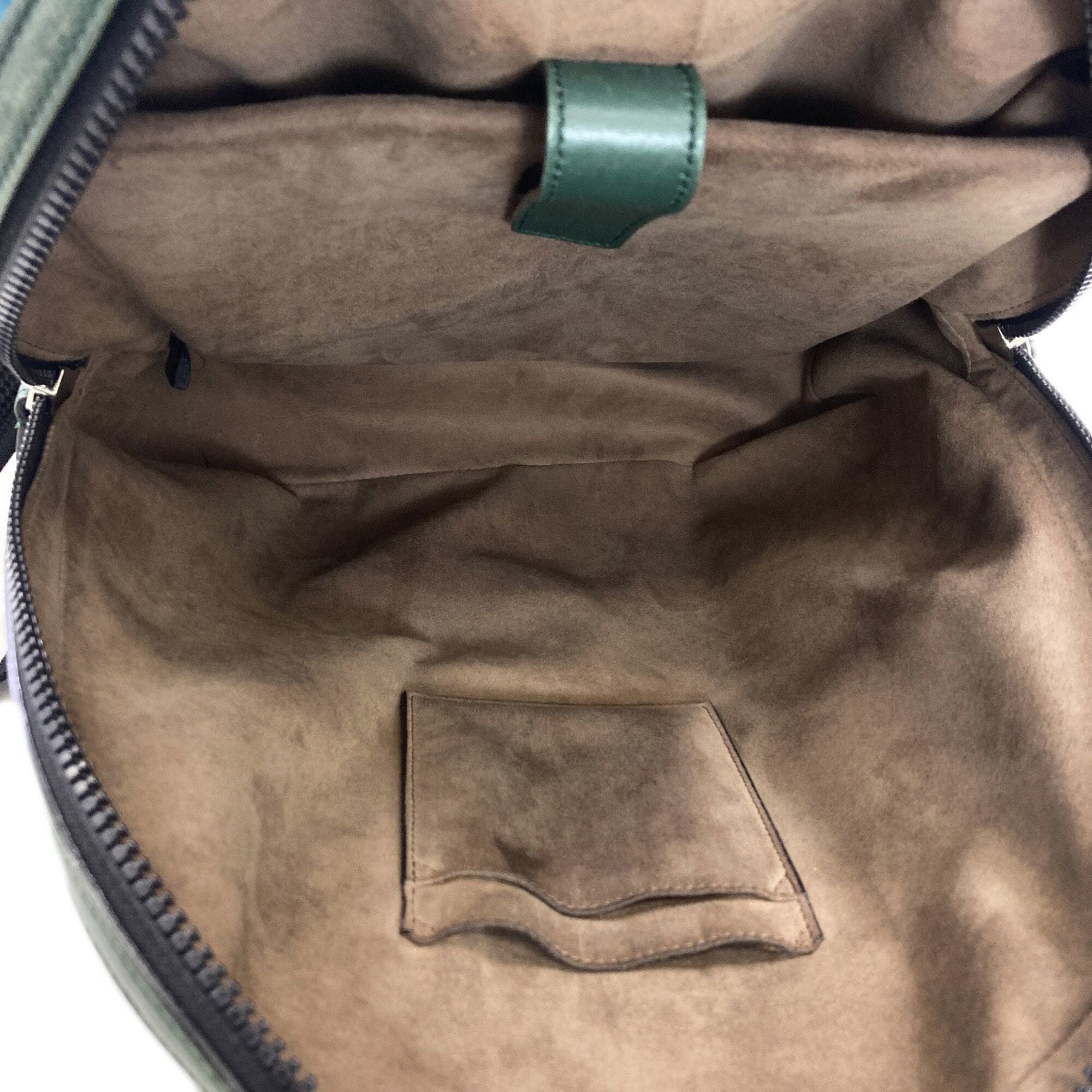 Gucci Brown Pvc Backpack (Pre-Owned)
