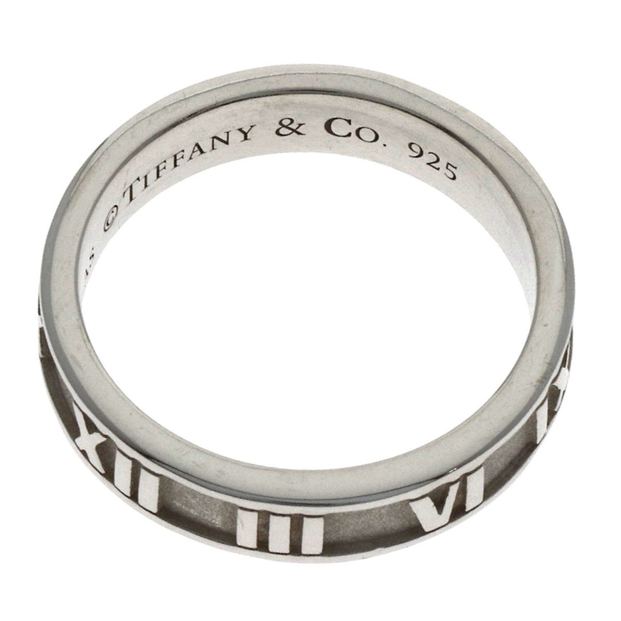 Tiffany Silver Band Ring (Pre-Owned)